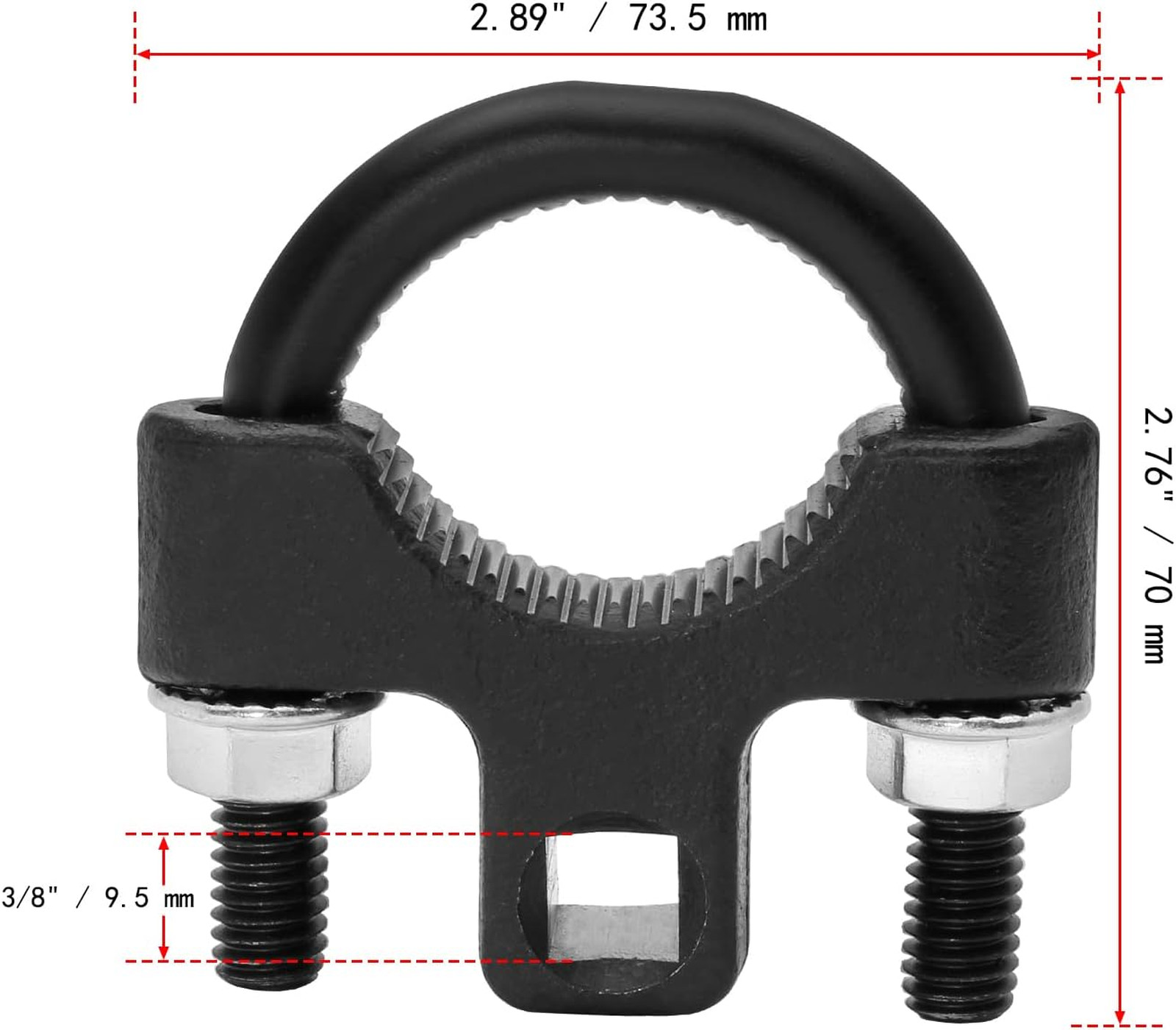 Universal Inner Tie Rod Removal Tool 3/8 Inch, Tie Rod End Removal and