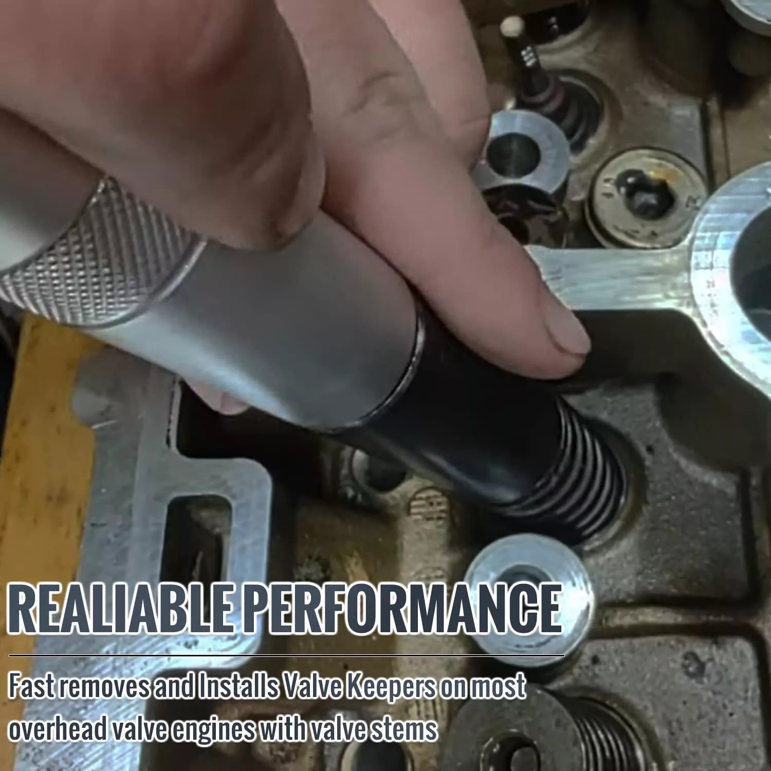 For Toyota 4 Cylinder 36050 Valve Keeper Remover and Installer Kit @