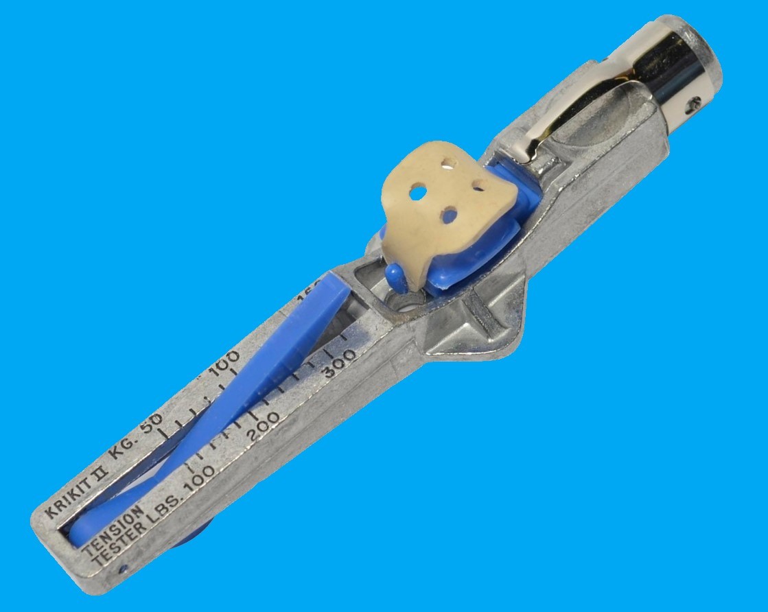 Krikit Tension Gauge Automotive Tool – Porsche repair