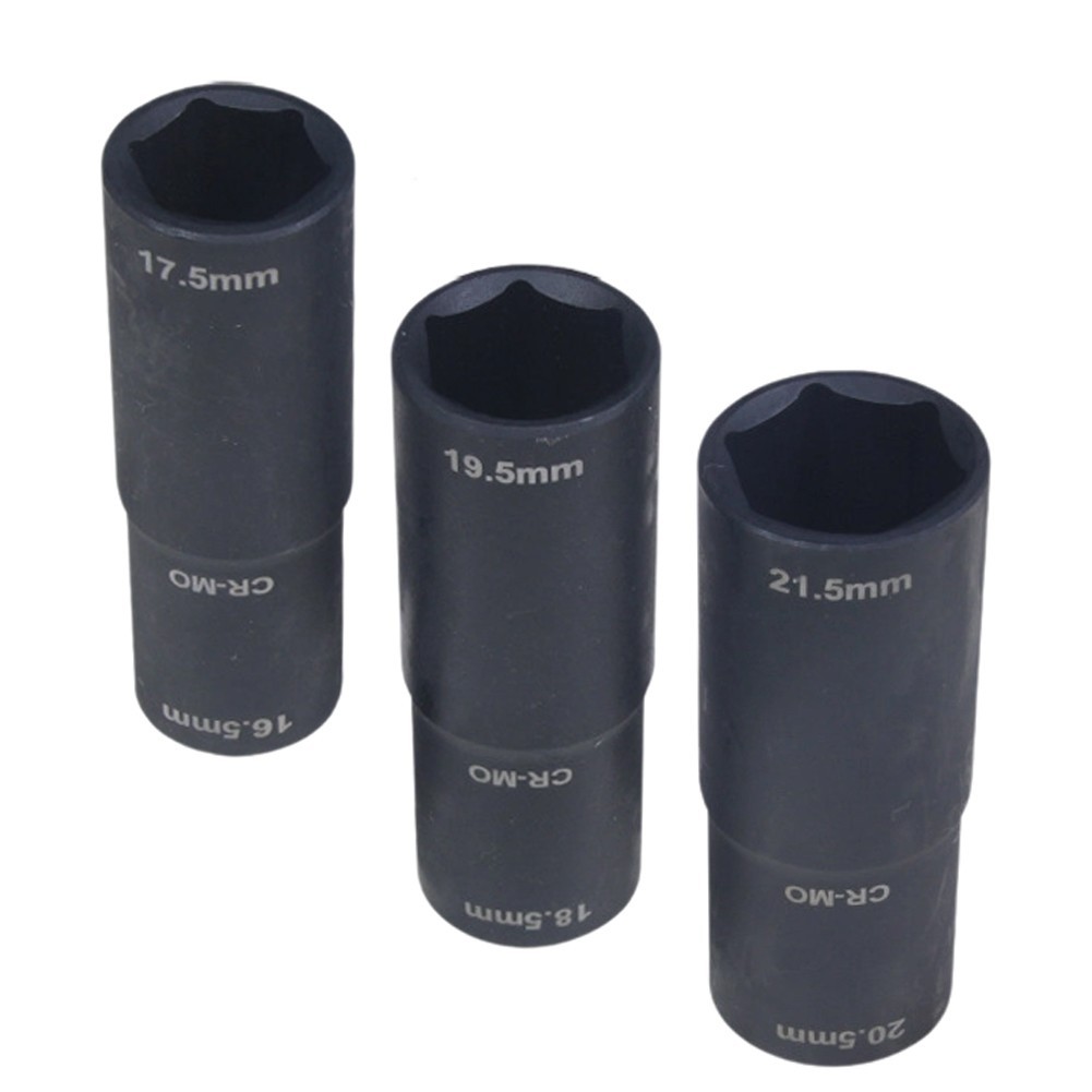 Socket Flip Design Lug Nut Flip Socket Hardened Chrome-molybdenum Steel