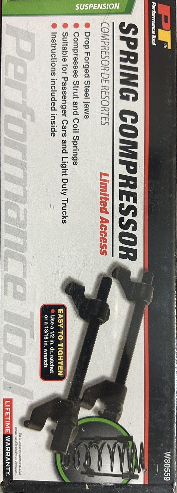 Performance Tool W80559 Strut Spring Compressor