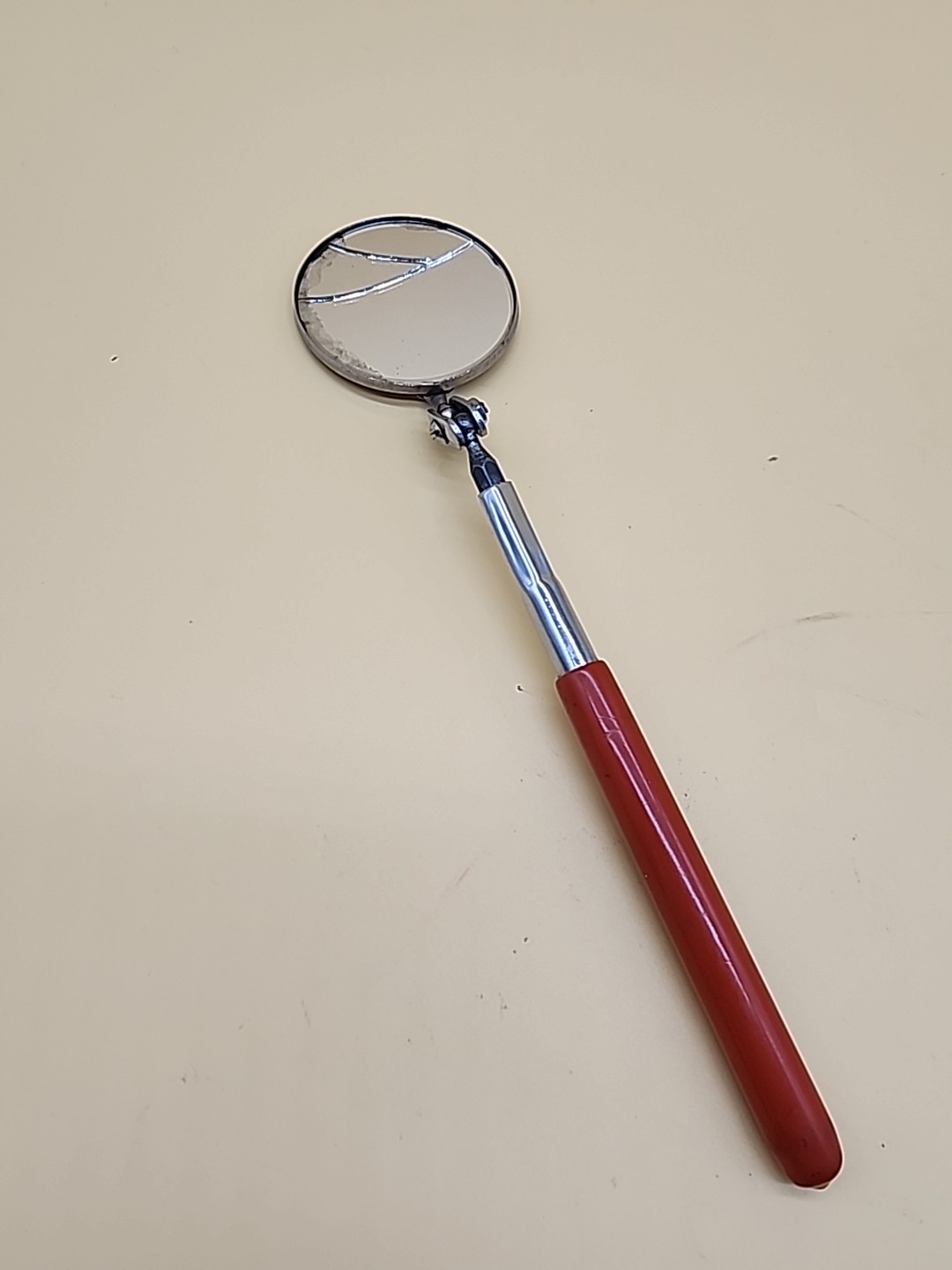 Blue Point Tools 14.5″ Long Telescoping Inspection Mirror Orange Handle GA295