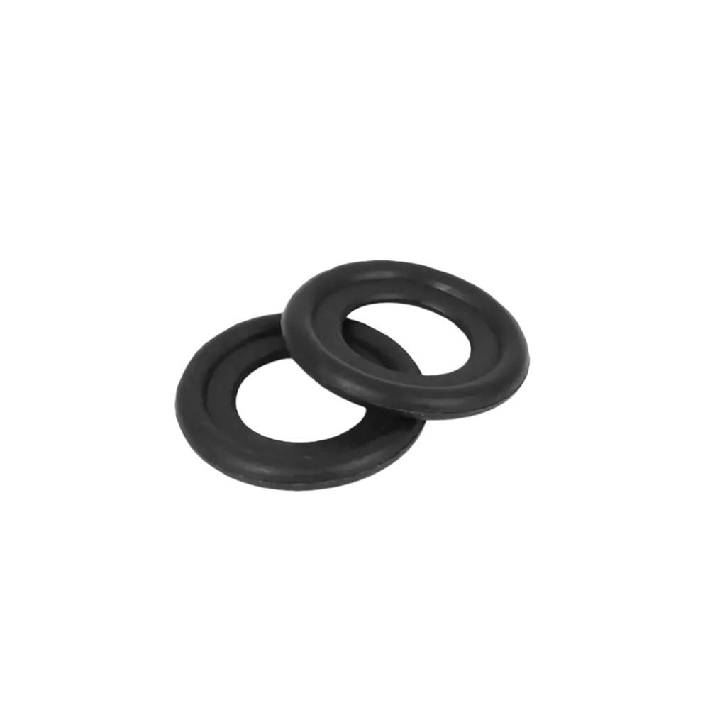 Rubber Sealing Ring Drain Gasket For Oil Changes Elastic Rebound Wear Resistant