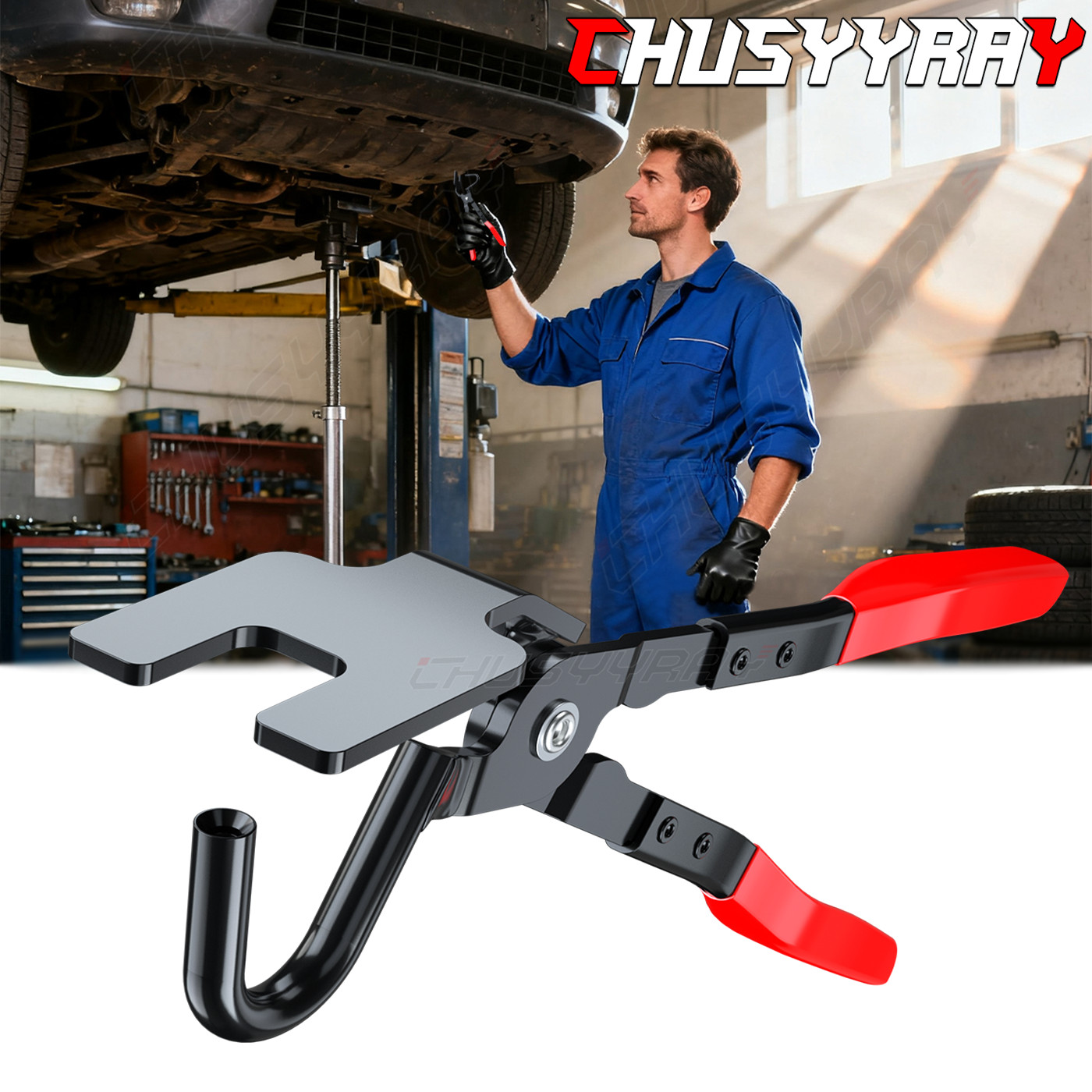 38350 Pliers Exhaust Hanger Brackets Rubber Hanger Support Removal Tool