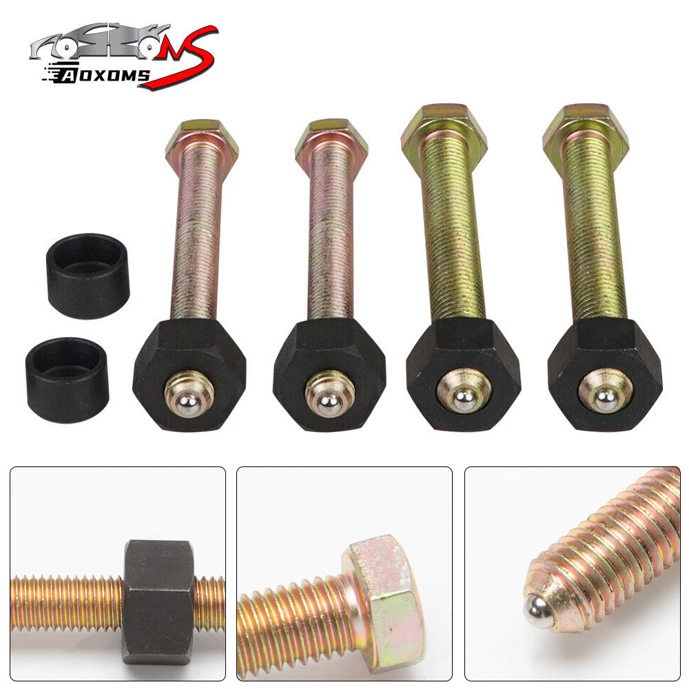 Impact Rated Hub Removal Bolt Kit Wheel Hub Removal Tool with Bolts & Nuts 78834