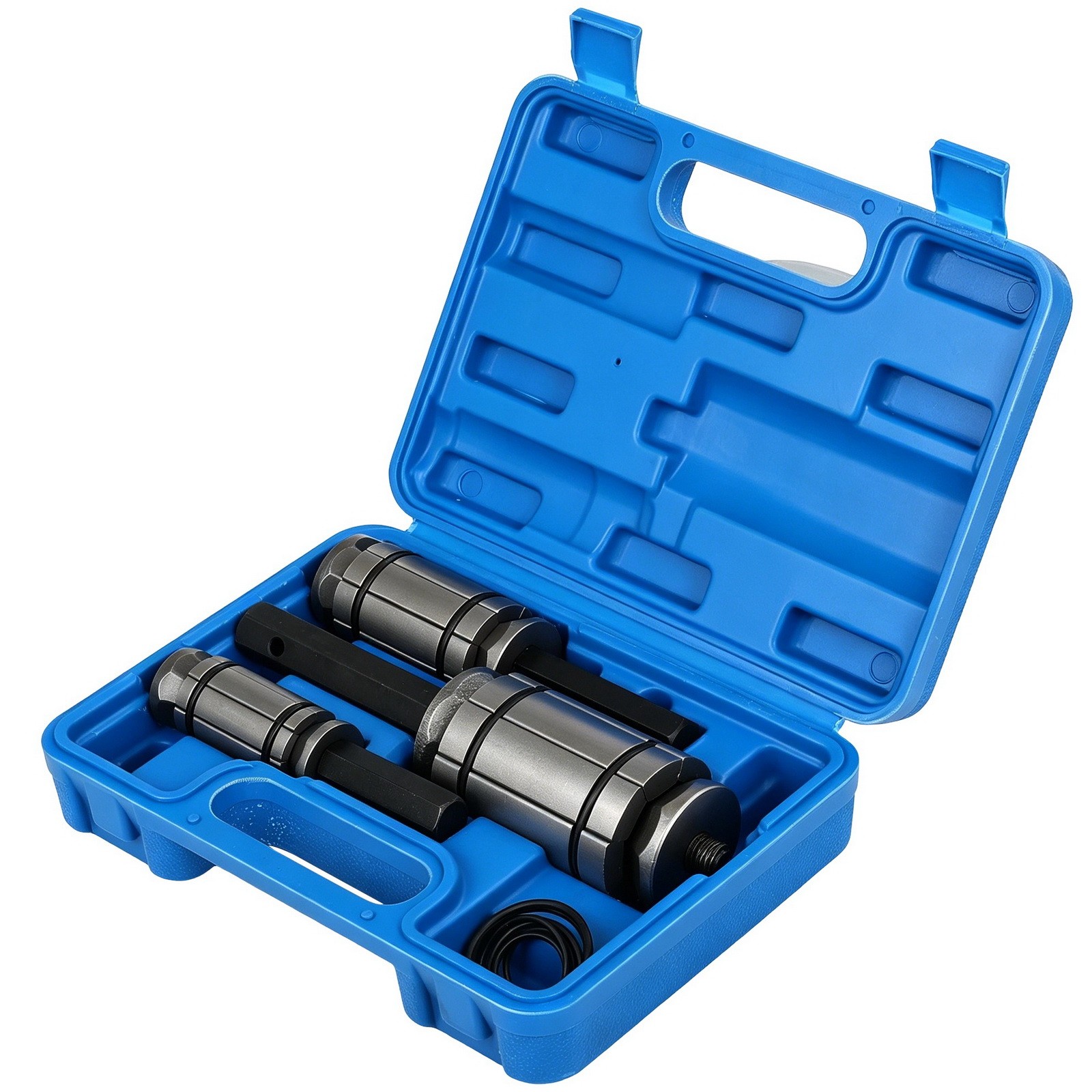 Exhaust Pipe Expander Tail Pipe Muffler Spreader Tool 1-1/8″ to 3-1/2″ 3 Pieces