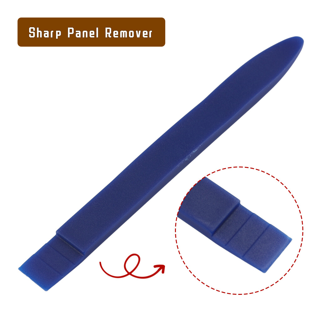 5Pcs Car Trim Removal Tool Set Hand Tools Pry Bar Panel Door Interior Clip Kit
