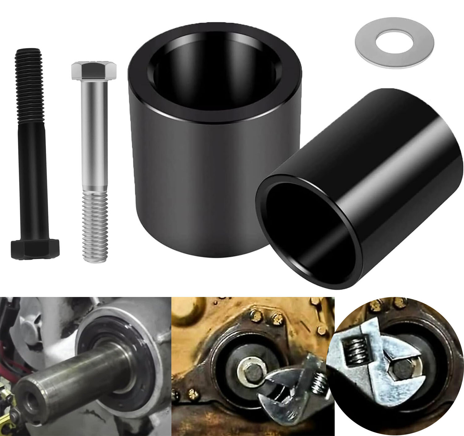 JDG10549 Front Oil Seal and Wear Sleeve Install Tools For John Deere Servicegard