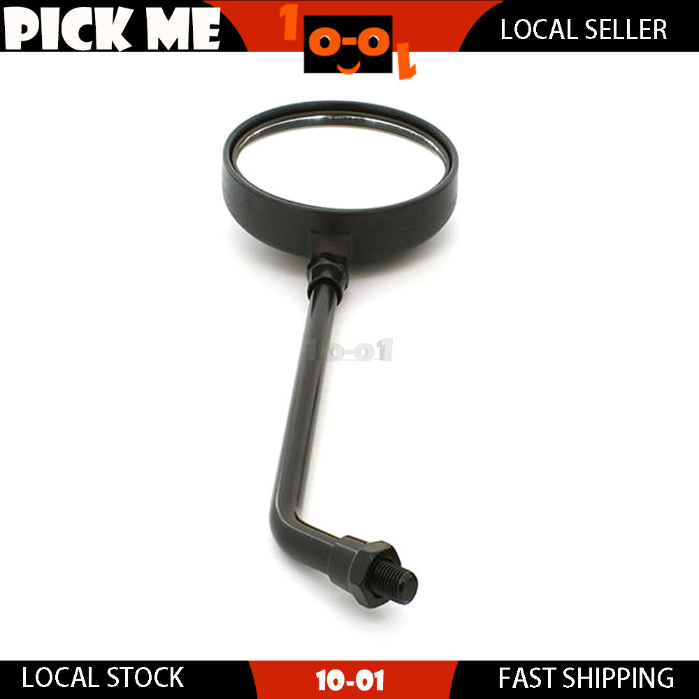 1X Left Or Right Rearview Mirror For Kawasaki KZ400S Special 1975 1976 1977