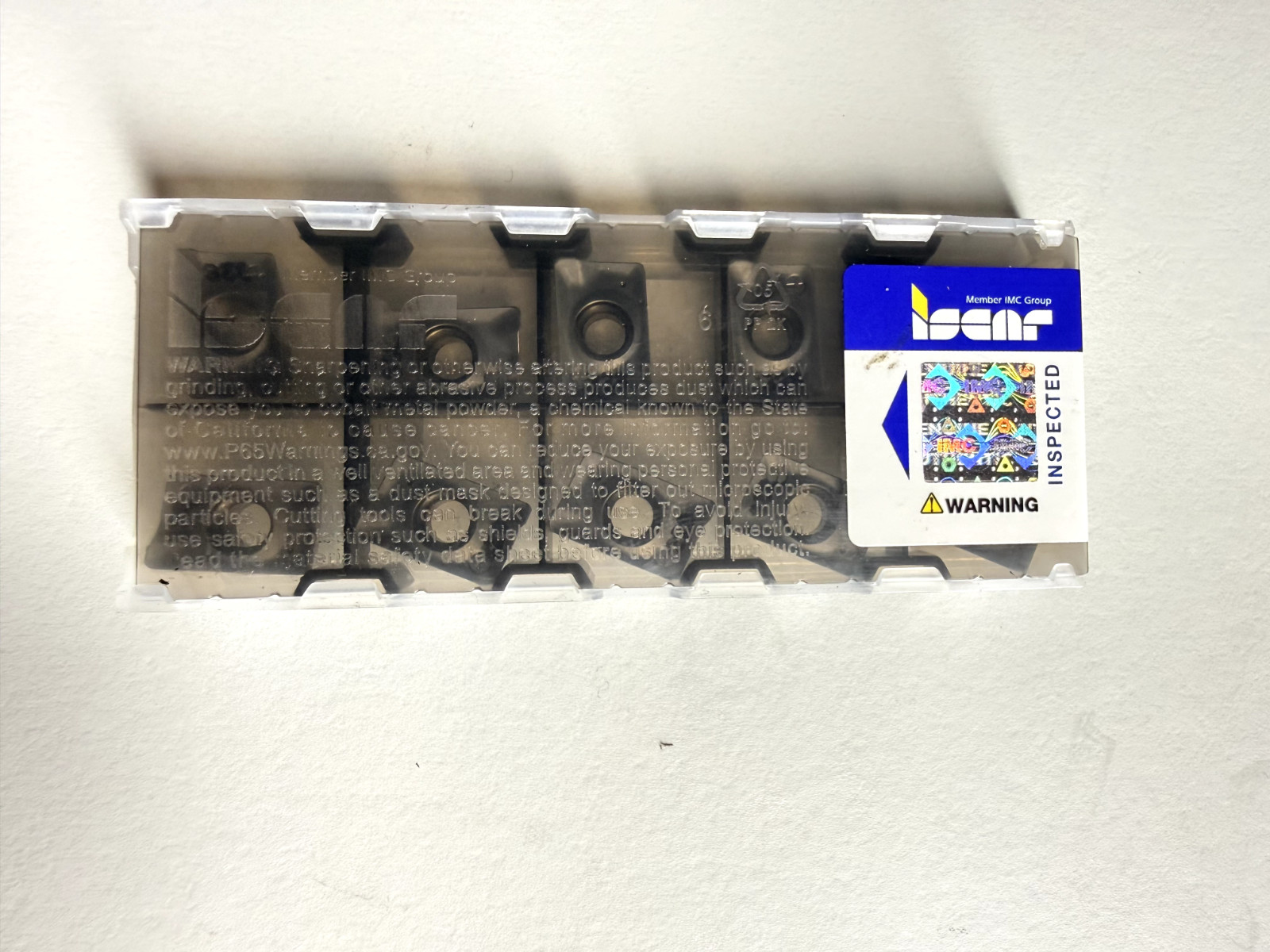 ISCAR ADKT 1505PDR-HM IC328 Qty. 10 New Sealed
