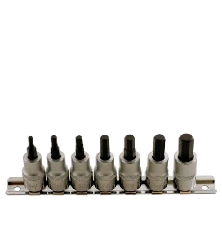 Laser 1791 Hex Bit Set – 7 piece