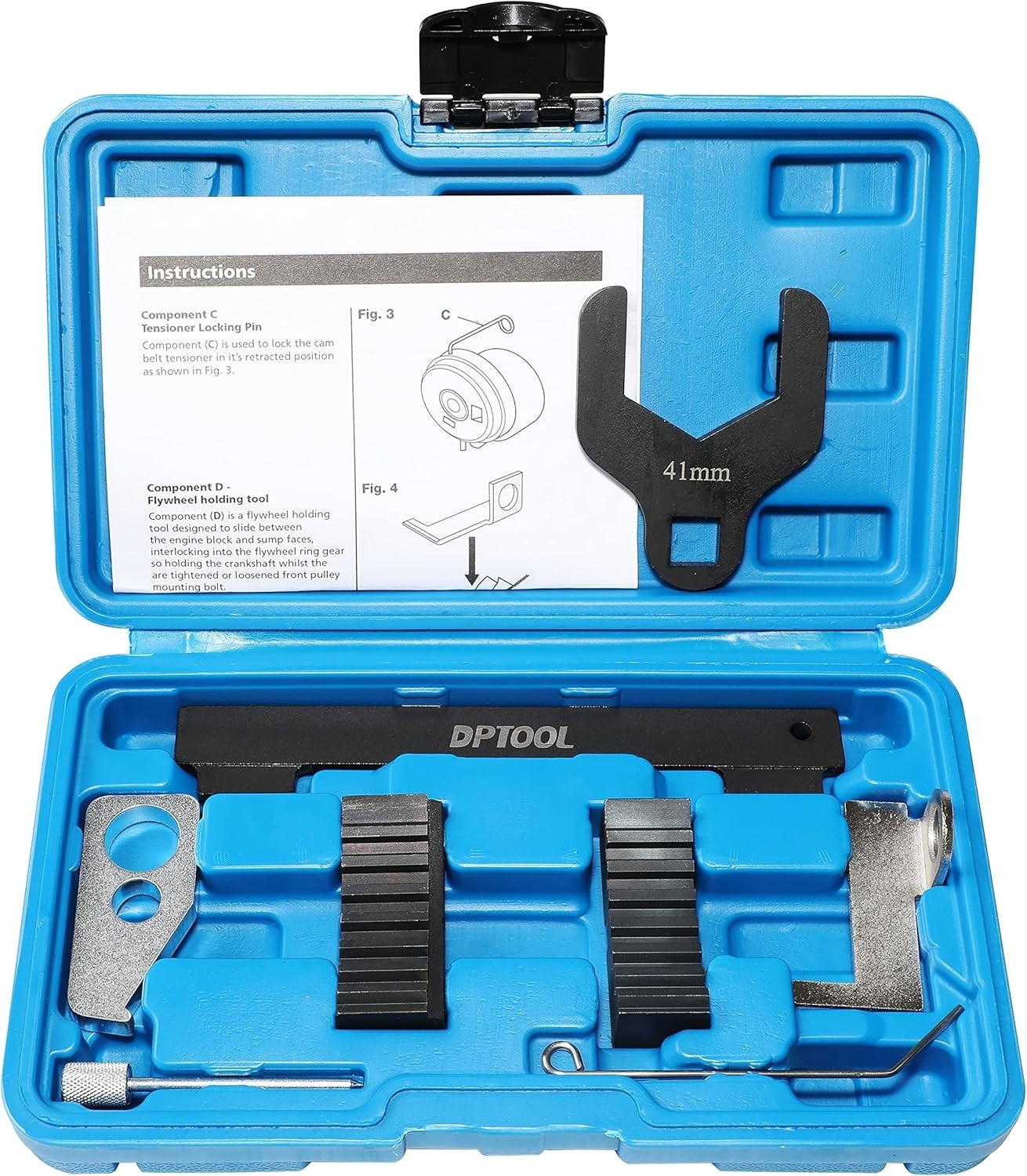 8pcs Engine Camshaft Alignment Timing Tool Kit For Chevrolet Cruze Aveo Orlando