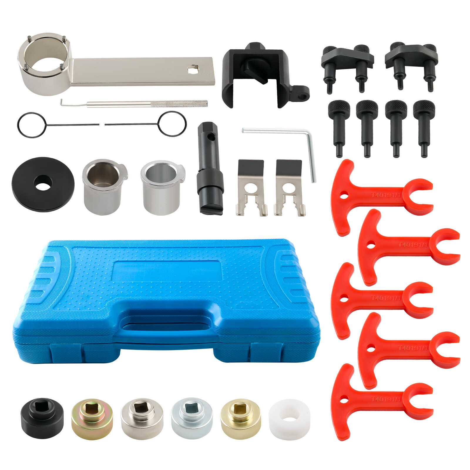 29PC Timing Tool Kit for Audi VW 2.0T TSI TFSI EA888 Engine A3 A4 A5 A6 08-18
