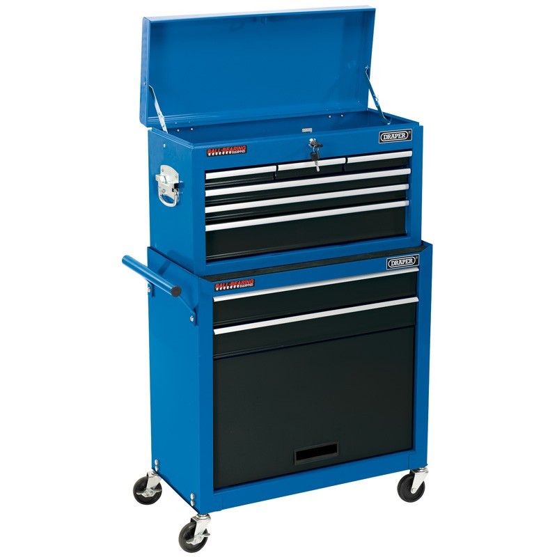 Draper 2 Drawer Roller Cabinet and 6 Drawer Chest