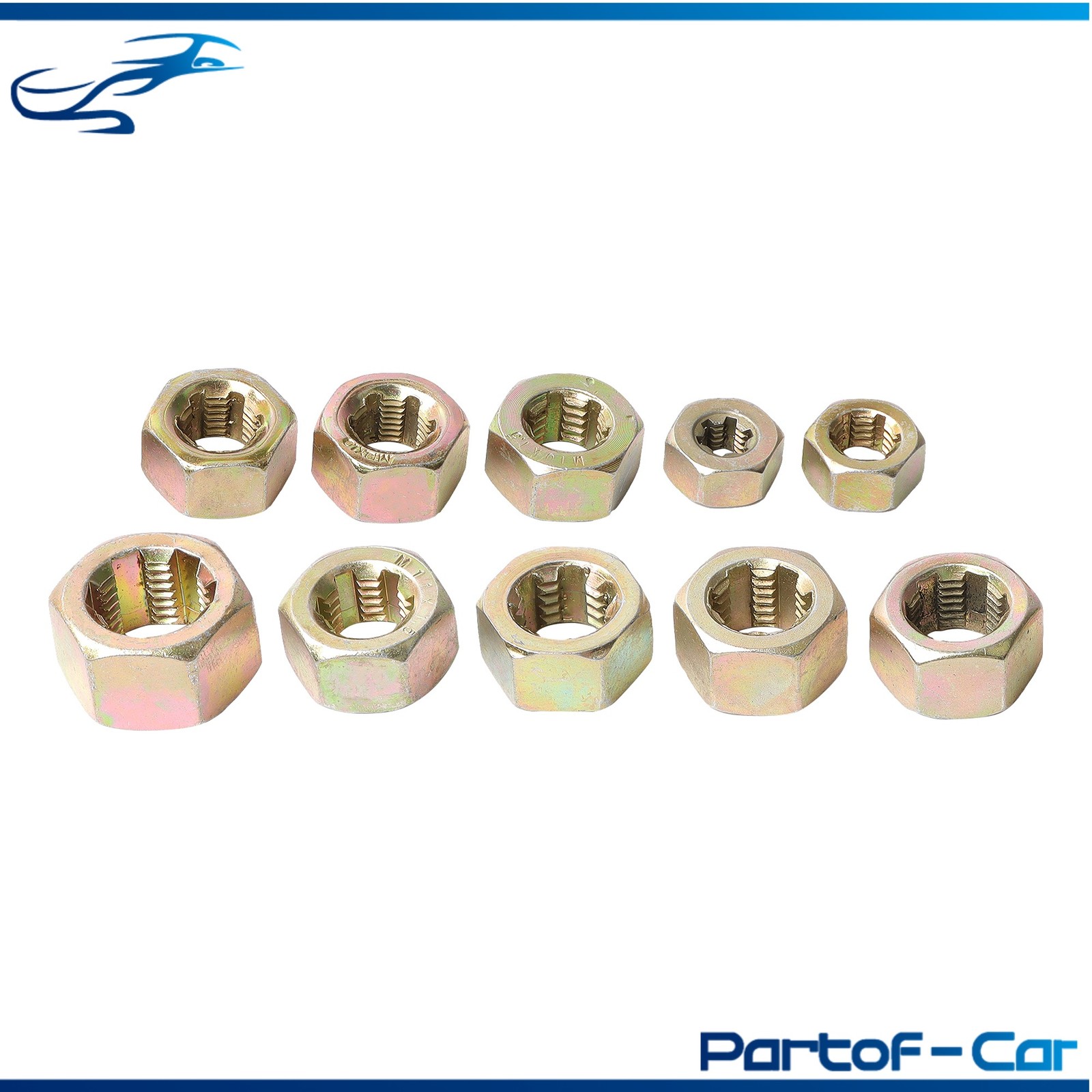 49PCS Thread Chaser Set Rethreading Rethreader Restorer Repair Tool Kit