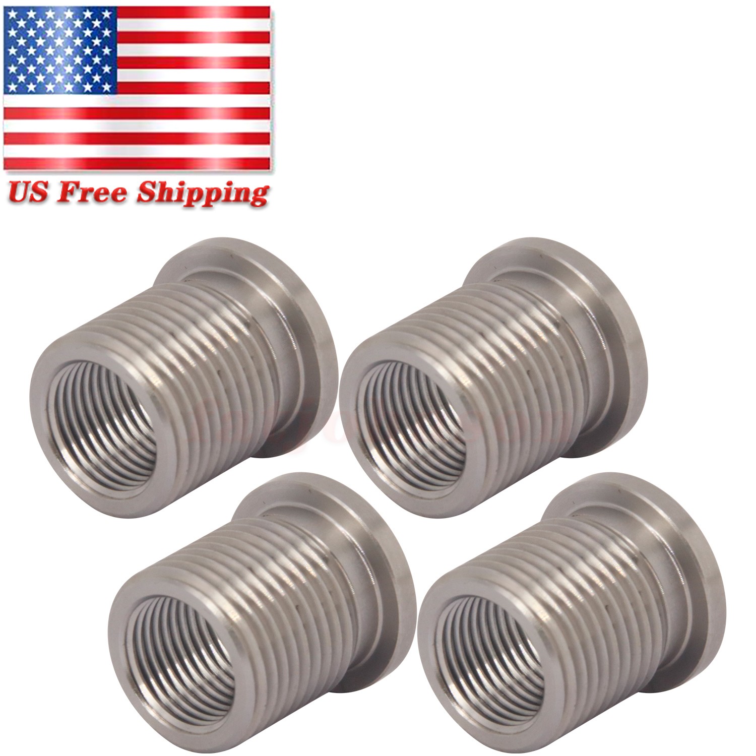 4PCS Spark Plug Port Insert 389-100 389100 For Ford Triton 4. 6L 6. 8 V Tools