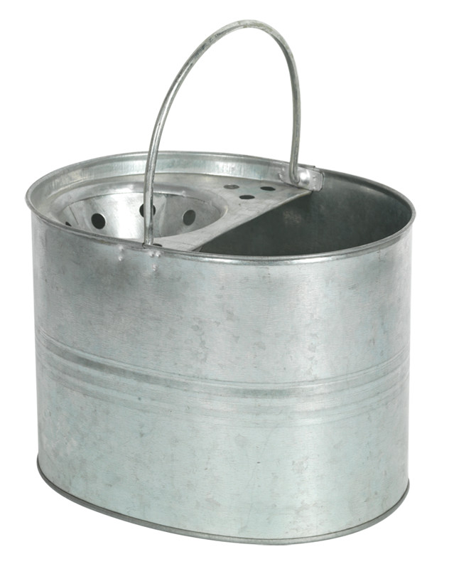 Sealey BM08 Mop Bucket 13L – Galvanized