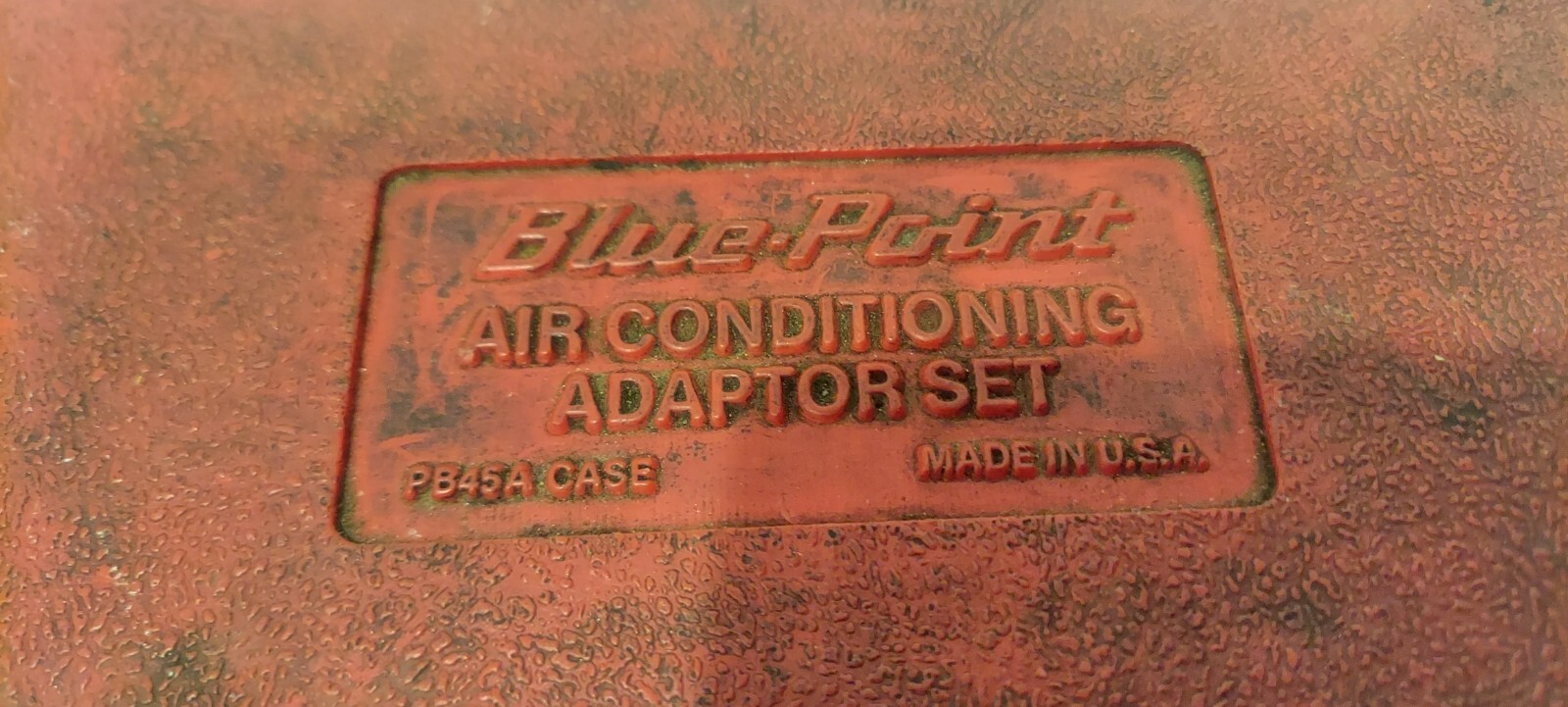 Blue-Point Air Conditioning Adapter Set 9 Piece PB45A w/Case