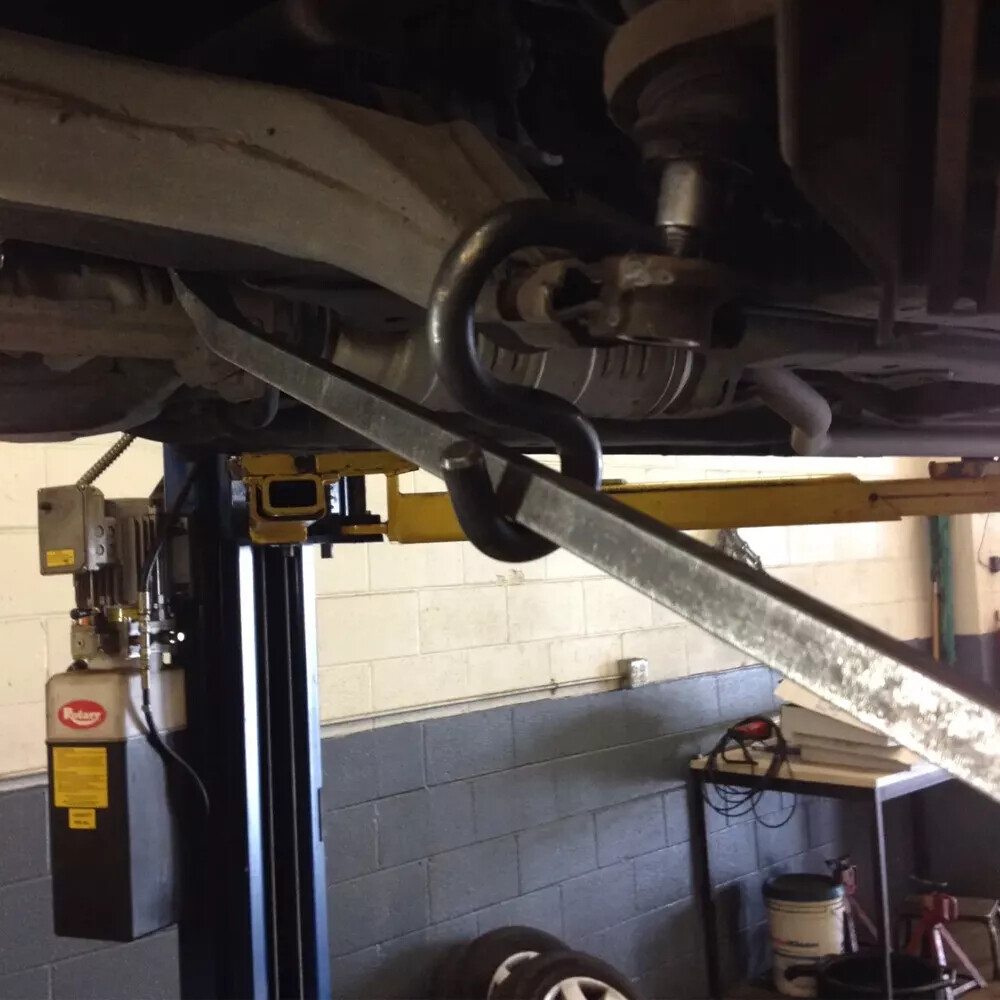 ‎NEW OTC 6007 Lower Control Arm Prying Tool Press Installation Remover Black