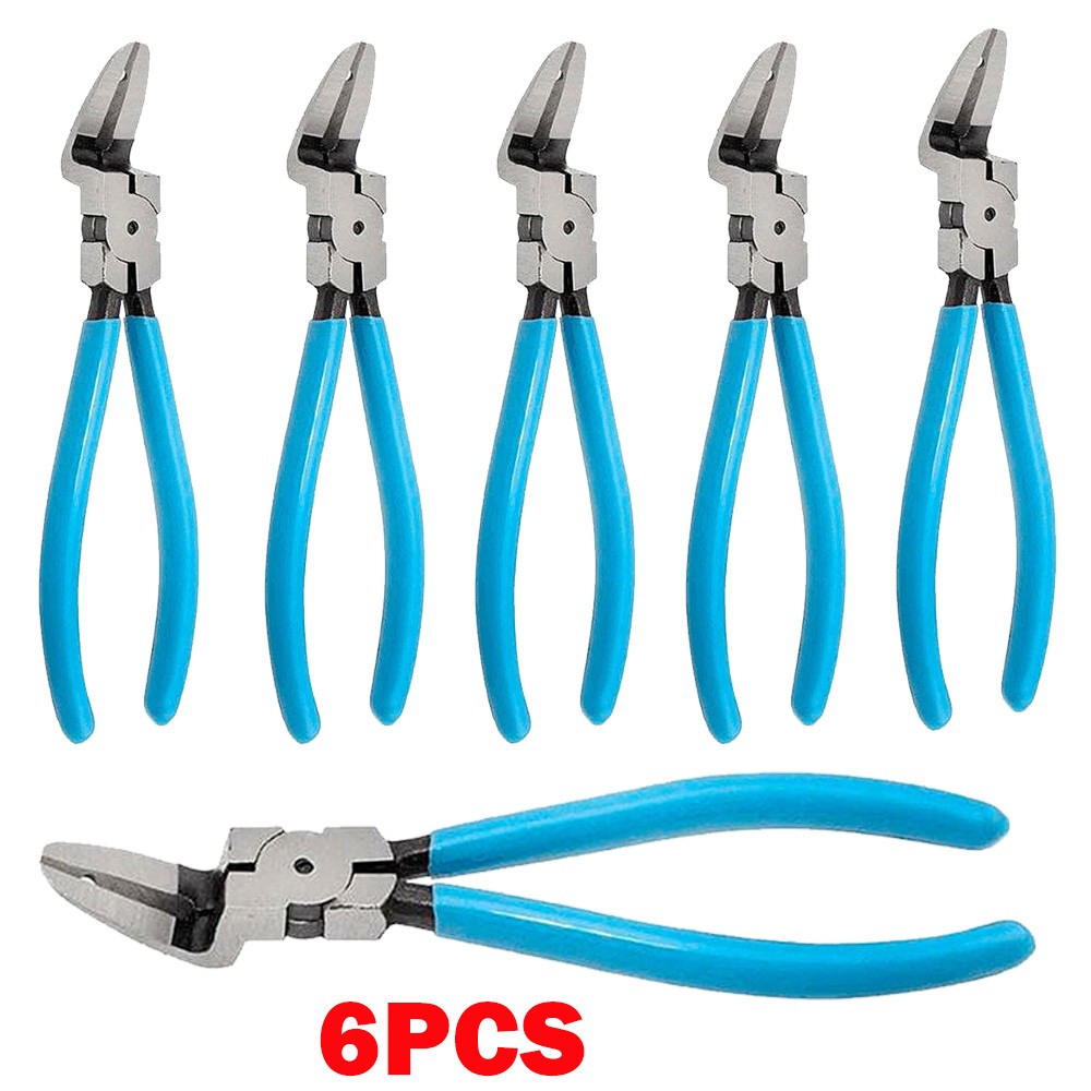 6x Car Trim Clip Upholstery Removal Pry Tool Door Fastener Pin Pliers Puller NEW