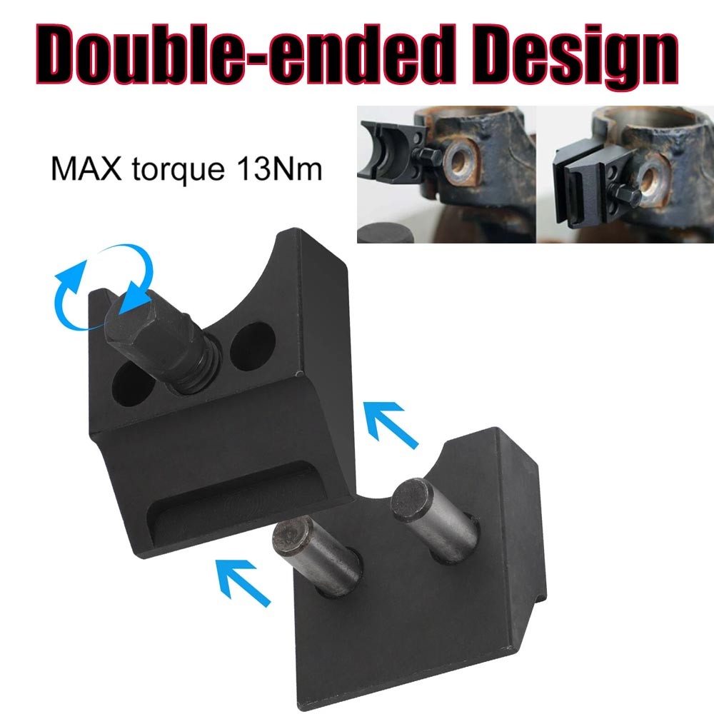 Suspension Strut Hub Steering Knuckle Spreader Strut Split Hub Tool Universal #P