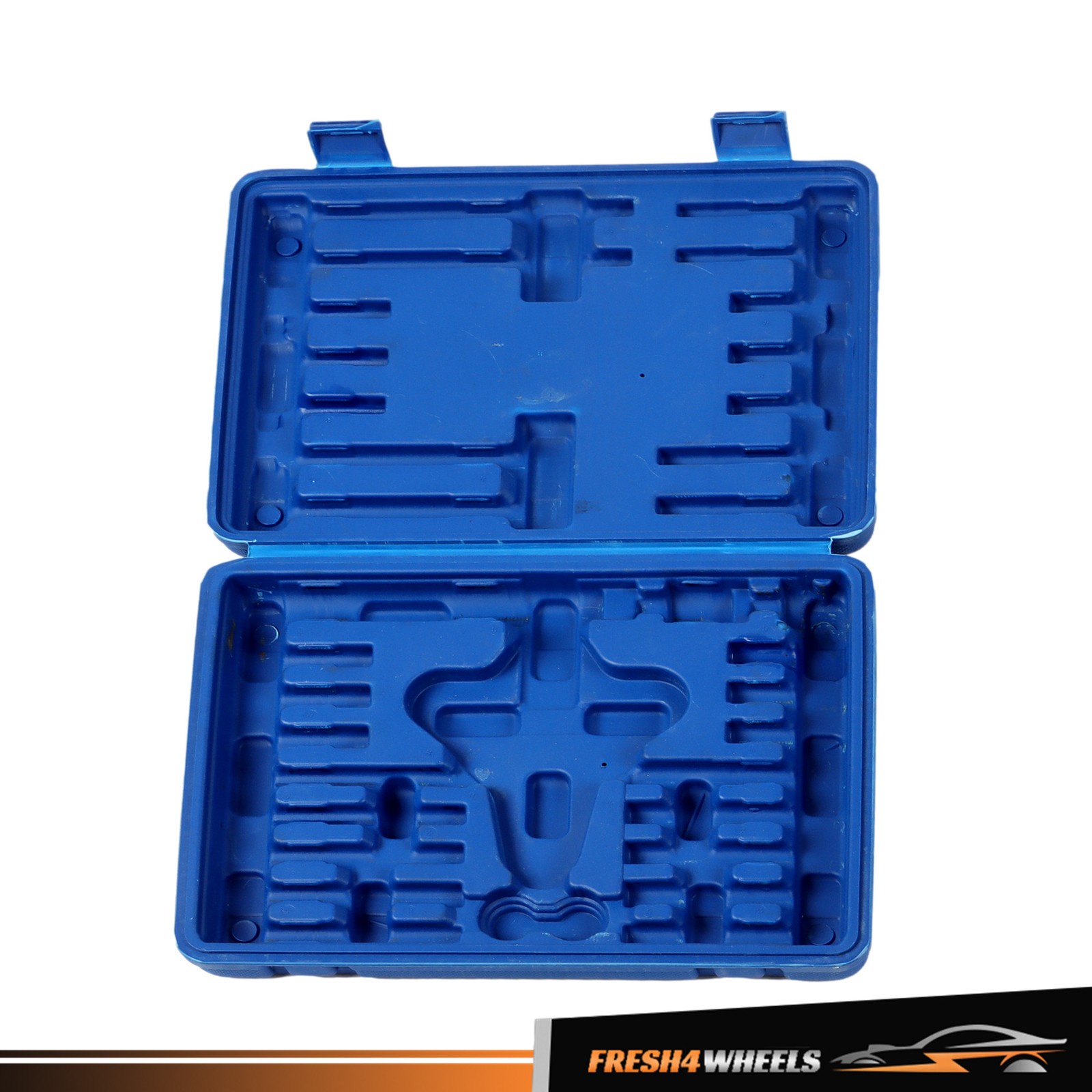 46pcs Harmonic Balancer Puller Tool Set Gear Pulley Steering Wheel Removal Kit