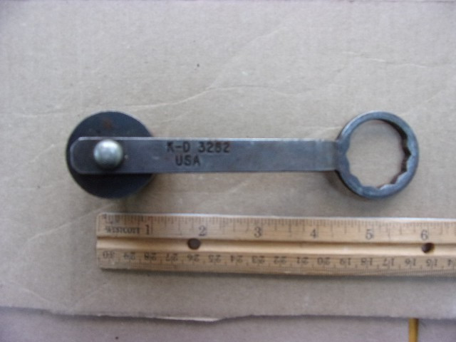 KD CHRYSLER BELT TENSION TOOL NUMBER 3282