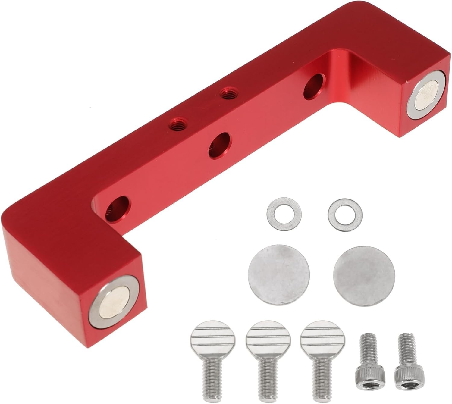 Deck Bridge Tool Replace 66797 for Cylinder, Magnetic, Up to 4-1/2 in Bores
