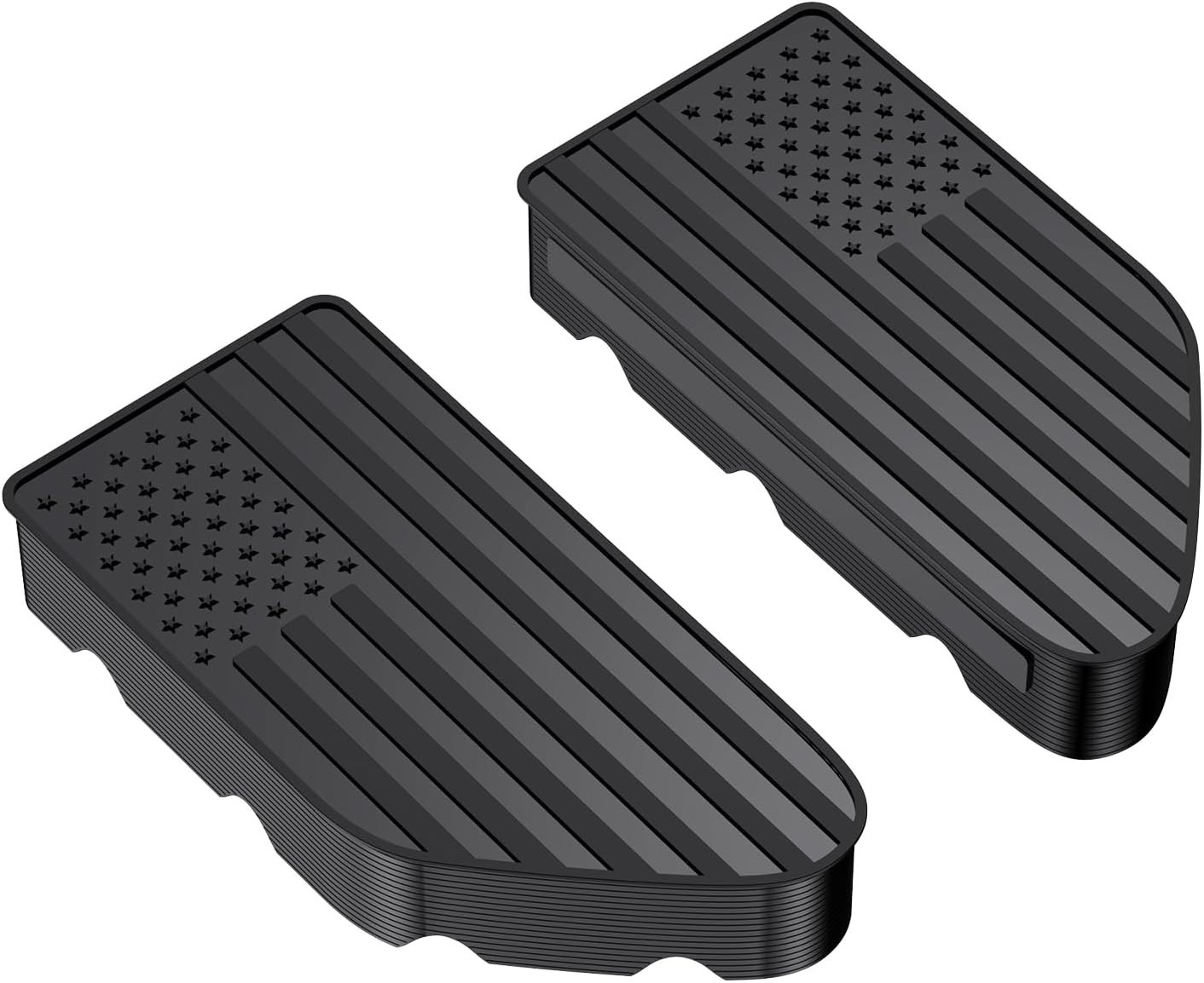 Bed Rail Stake Pocket Covers for Chevy Silverado 1500 2019-2026 & GMC Sierra 150