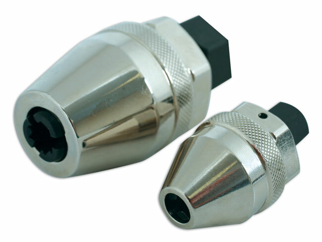 Laser 4393 Stud Extractor Set: 1-6mm/6-12mm 2 Piece