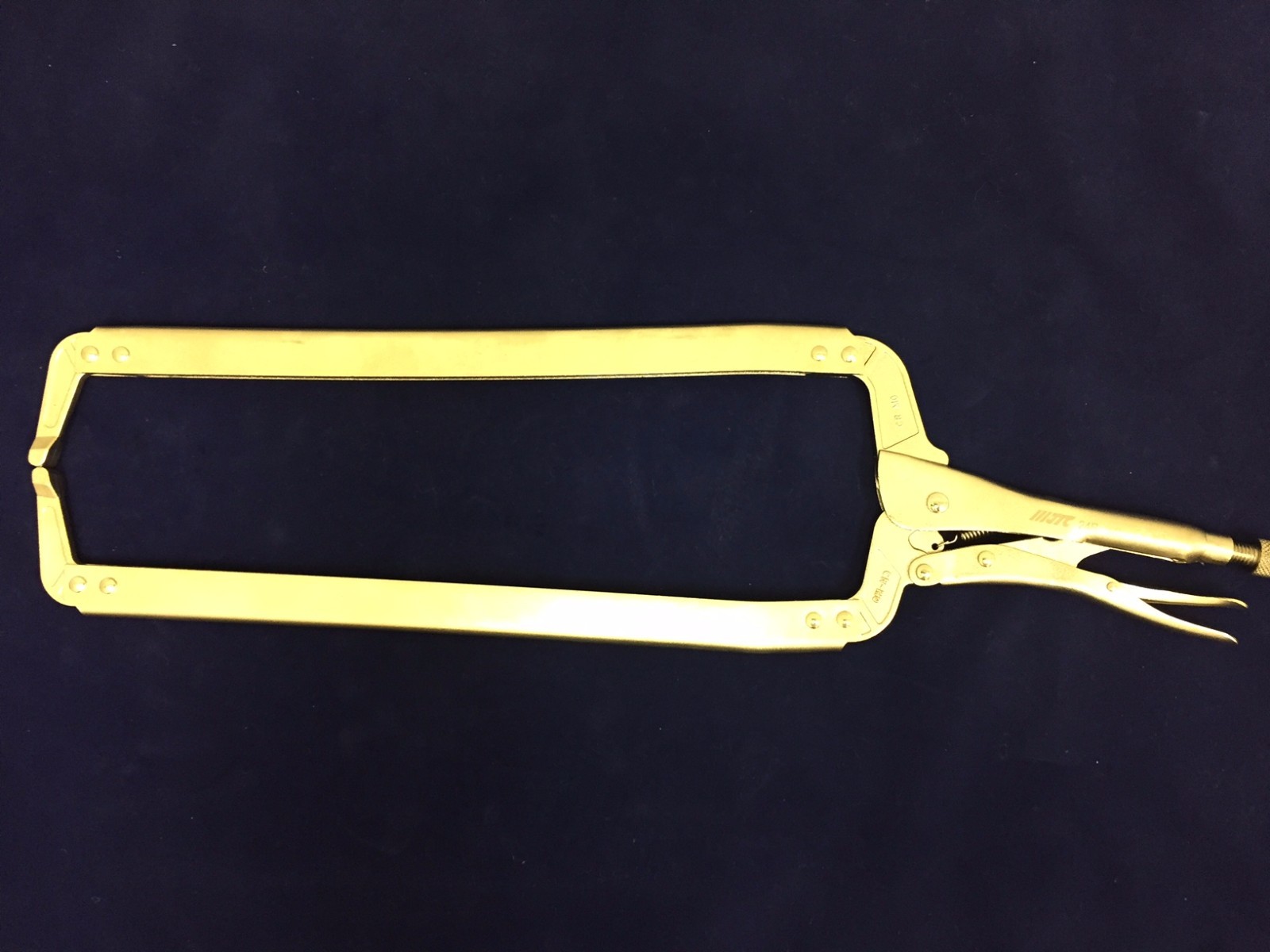 24″ Locking “C” Clamp (C Shape Pliers), JTC # 24R