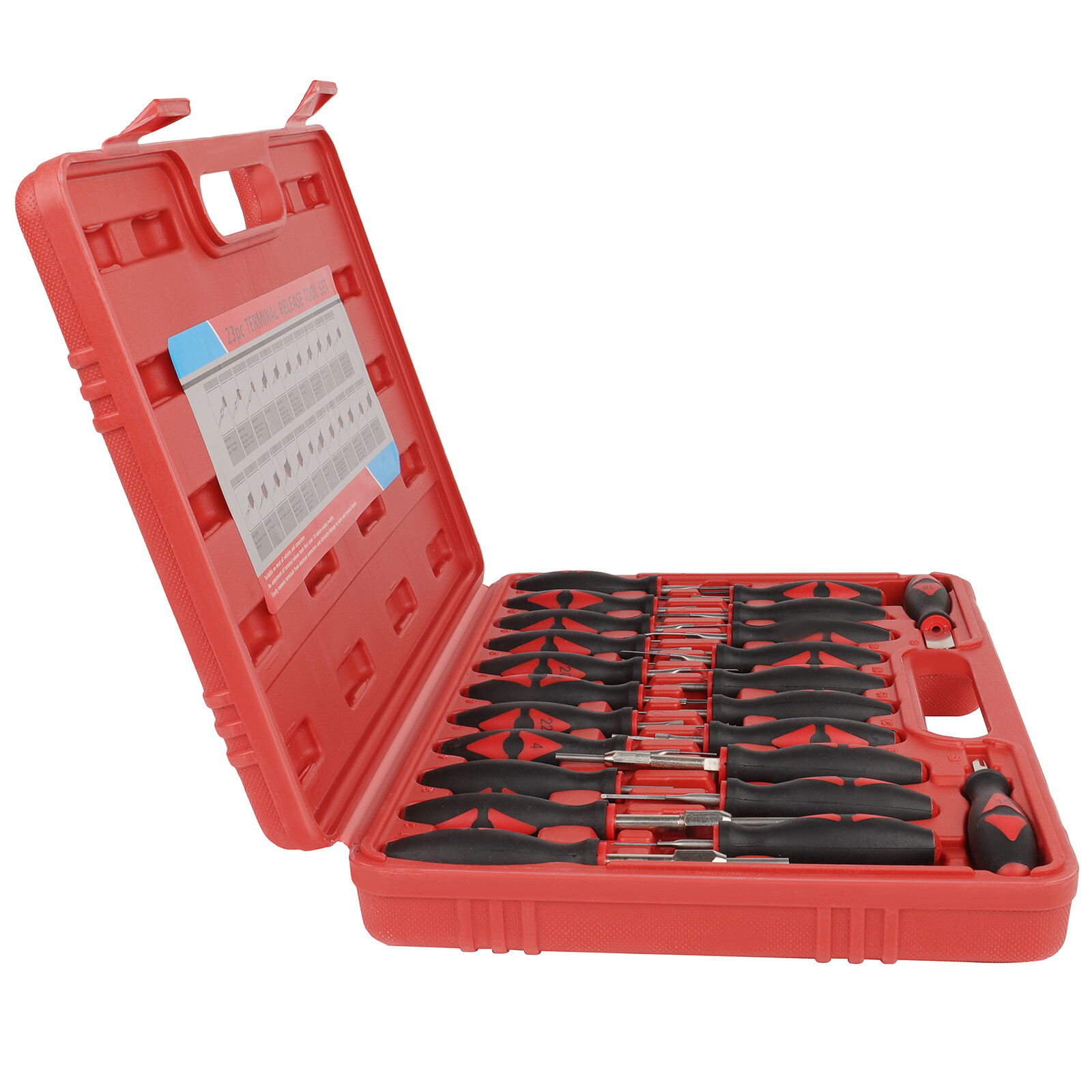 Universal Terminal Release Tools Set Electrical Connector Removal Kit 23-Piece