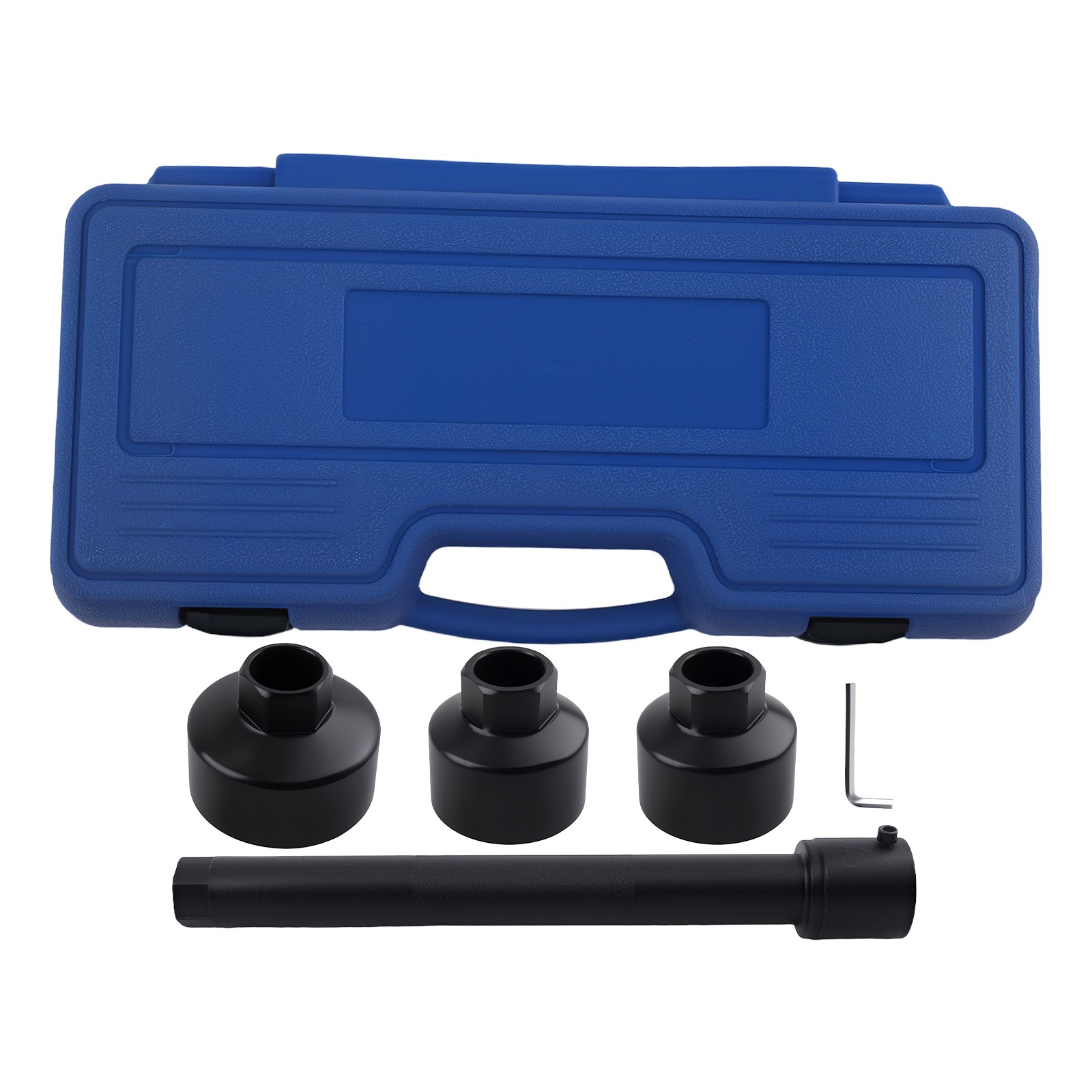 Inner Track Tie Rod End Axial Joint Remover Steering Knuckle Tool Kit 30mm-45mm
