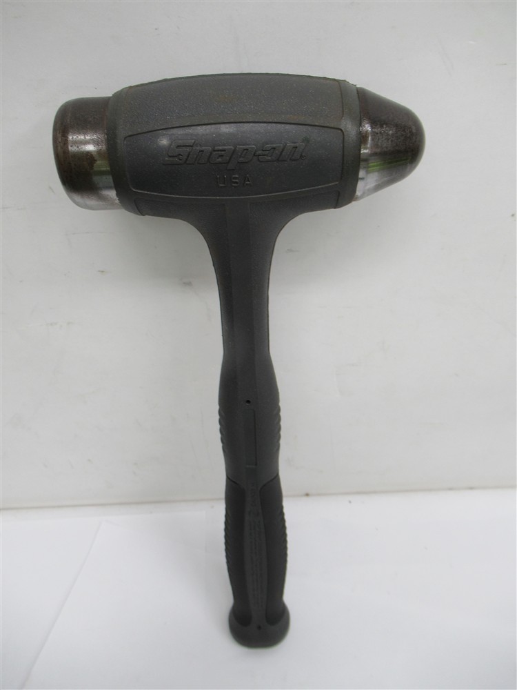 Snap-On HBBD32, 32 oz. Ball Peen Dead Blow Hammer, 13-5/8″ OAL, Gray, STAIN
