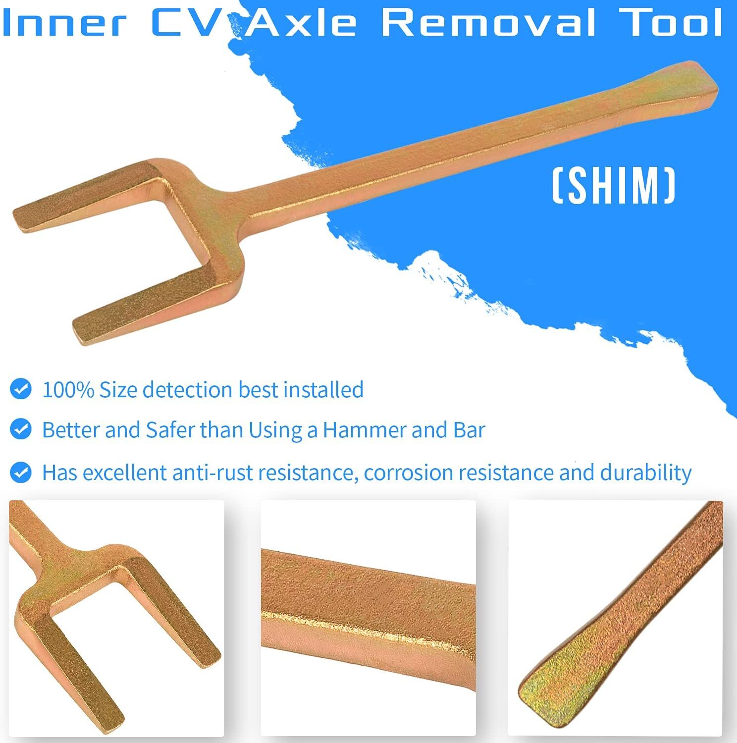 For Front Wheel Drive 12020 Axle Popper Kit – Inner CV Axle Removal Tool Set