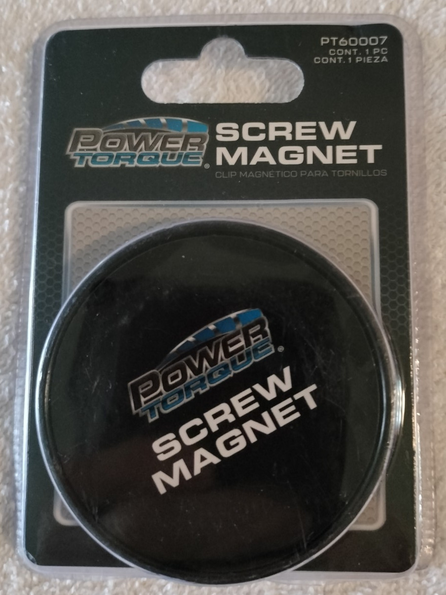 Power Torque Clip On Screw Magnet PT60007 New in Package