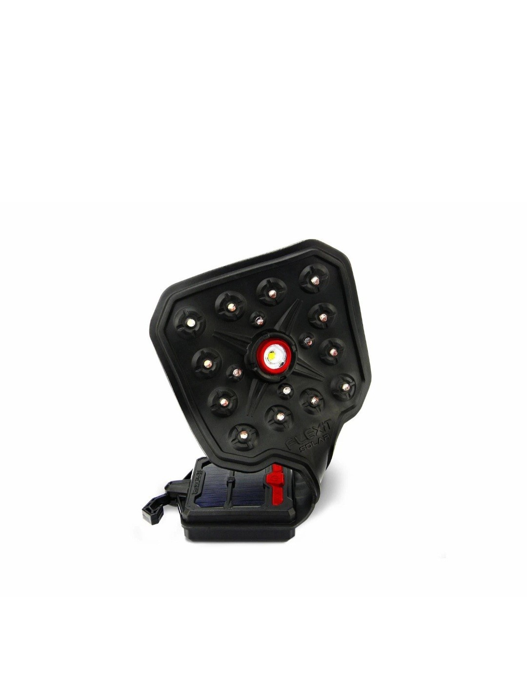 STKR 00346 FLEXIT Solar Flexible Flashlight, Magnetic, 500 Lumen