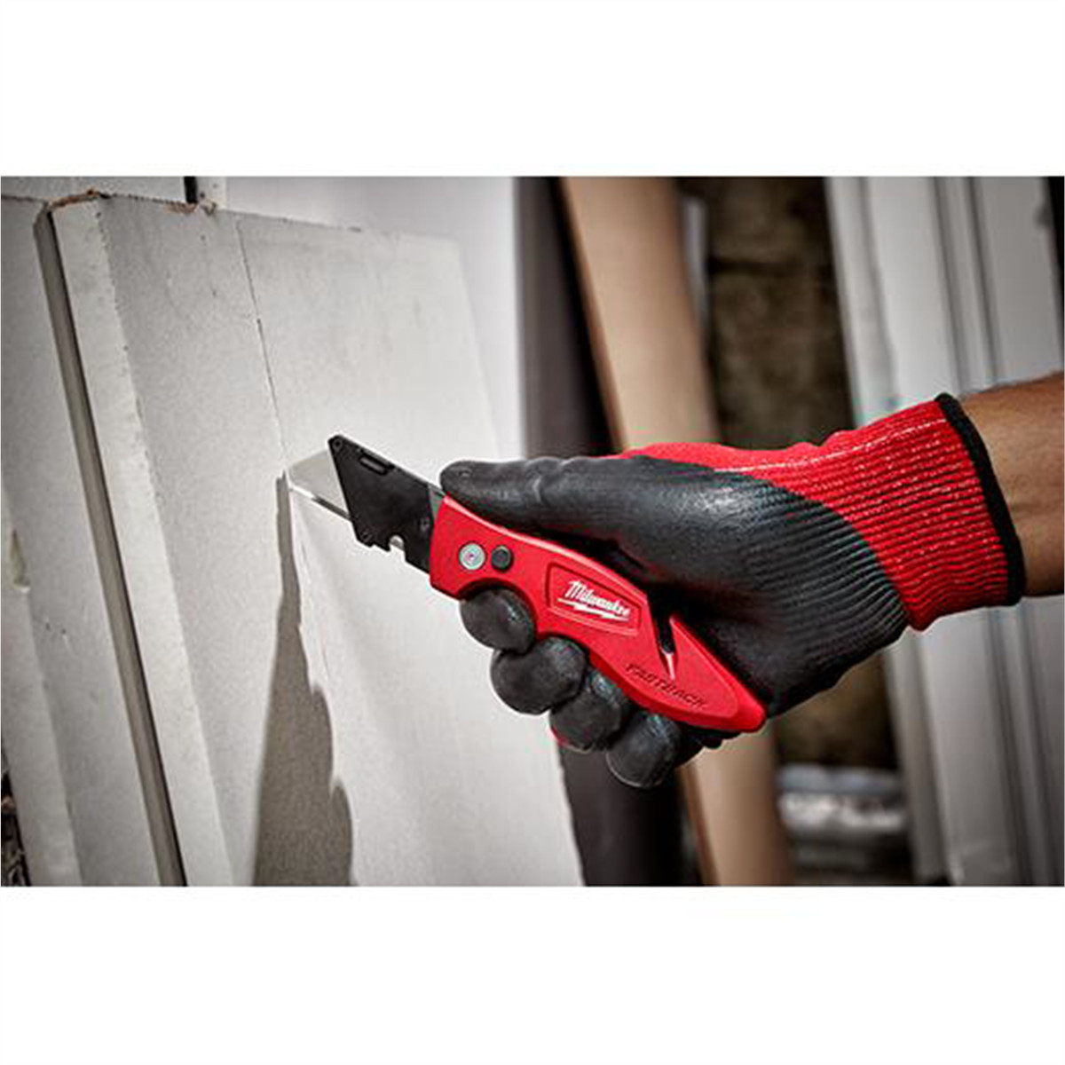 Milwaukee Tool FASTBACK Compact Folding Utility Knife