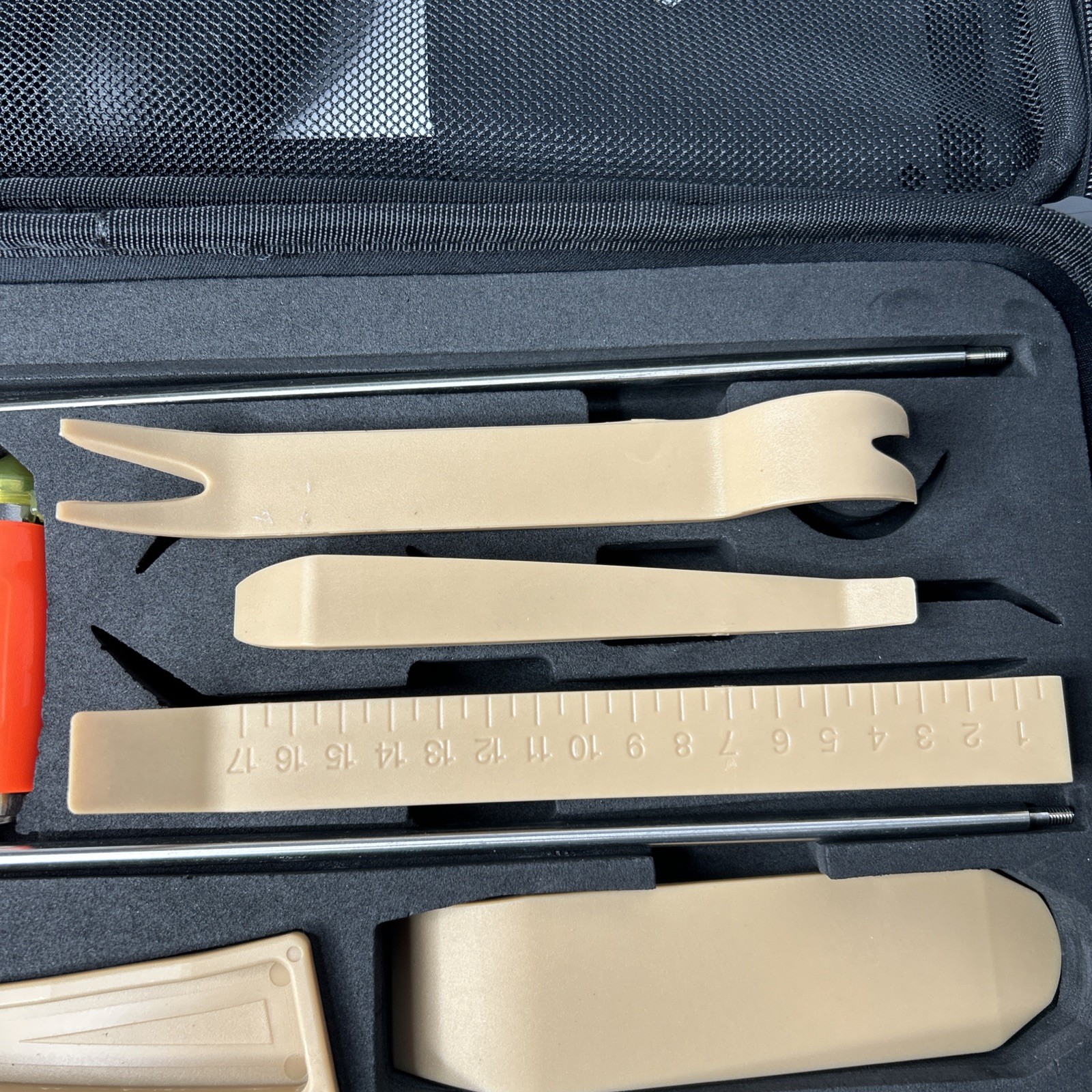 Expendo Lock Car Tool Kit Heavy Duty J-Hook Puller & Automotive Repair Tools