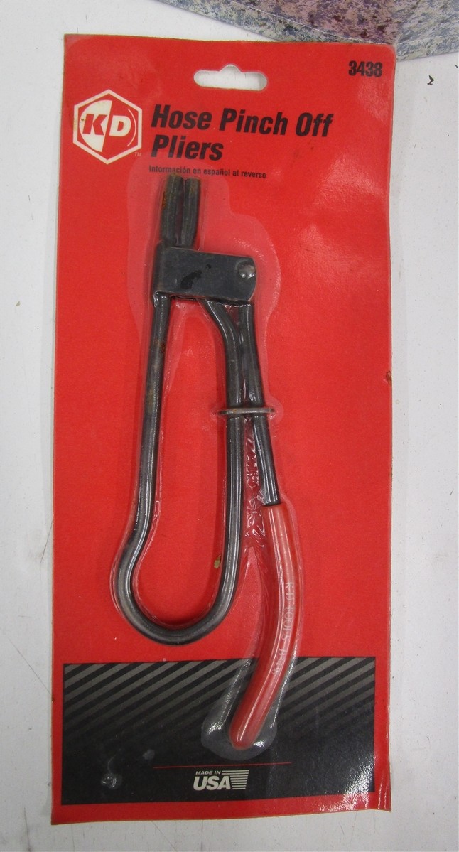 KD TOOLS GearWrench 3438 Hose Pinch Off Pliers NEW