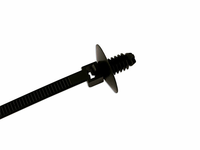 Connect 30302 Fir Tree Mounting Cable Tie 165 x 5.0 Pk 100