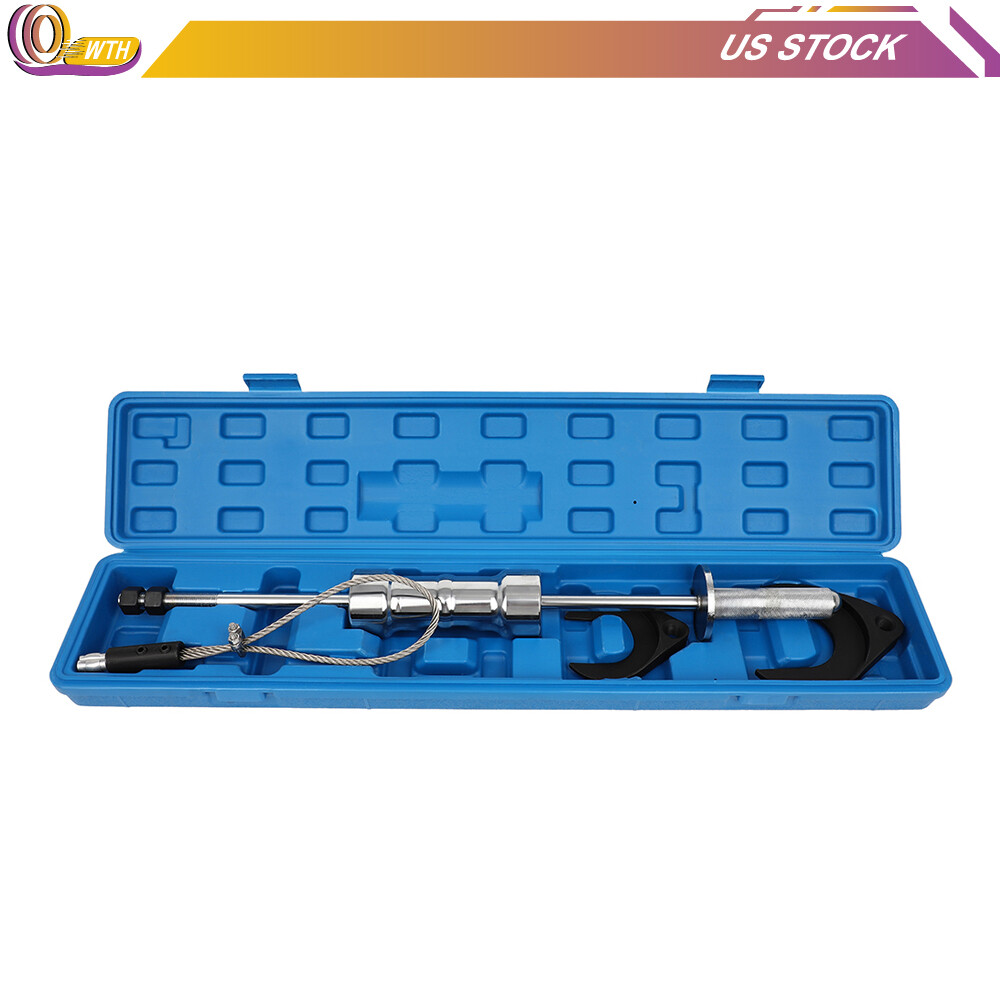 Inner CV Joint Puller Slide Hammer Wheel Drive Axle Half Shaft Removal Tool Kit