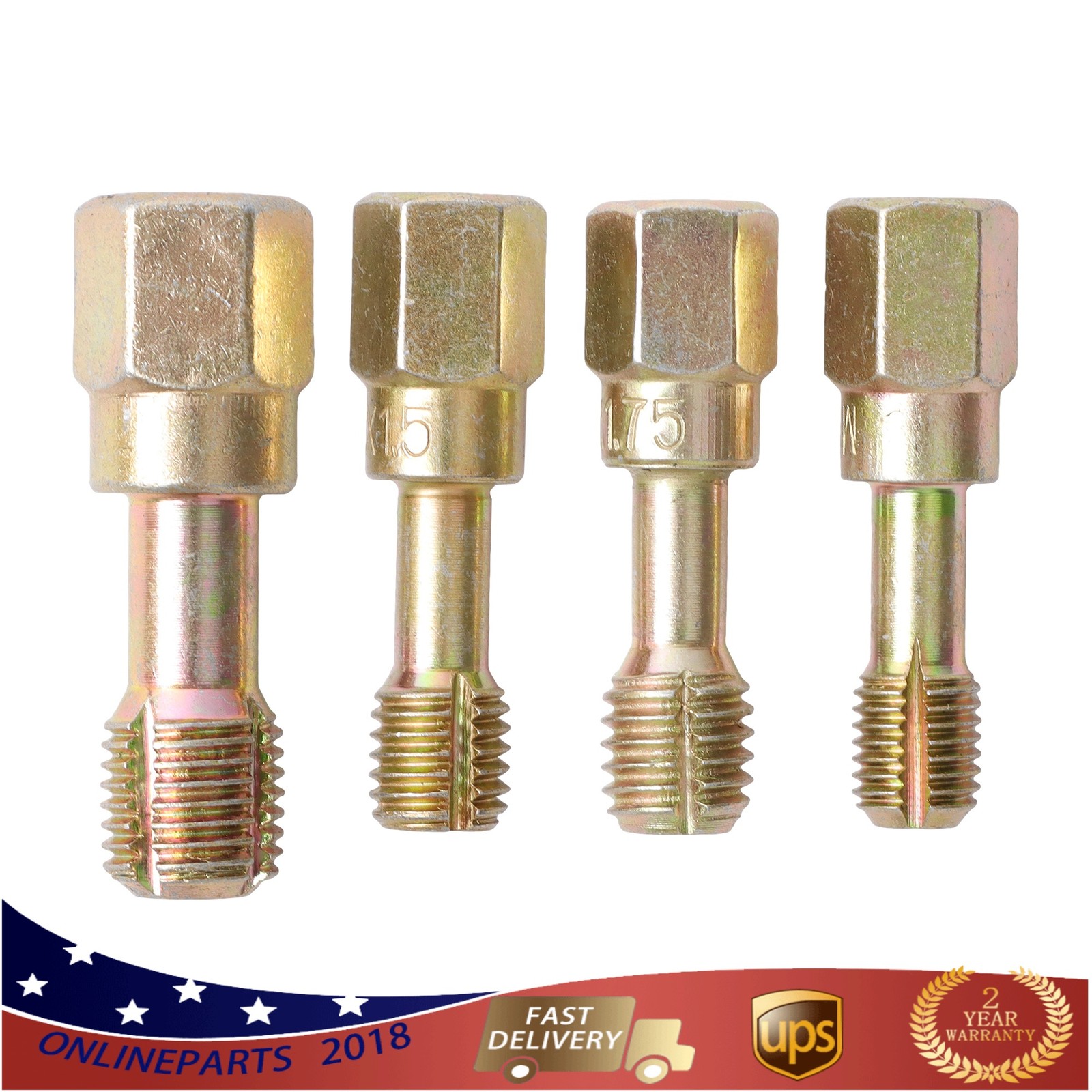 Thread Chaser Set Universal Thread Cleaner Rethreading Kit Thread Repair Tool