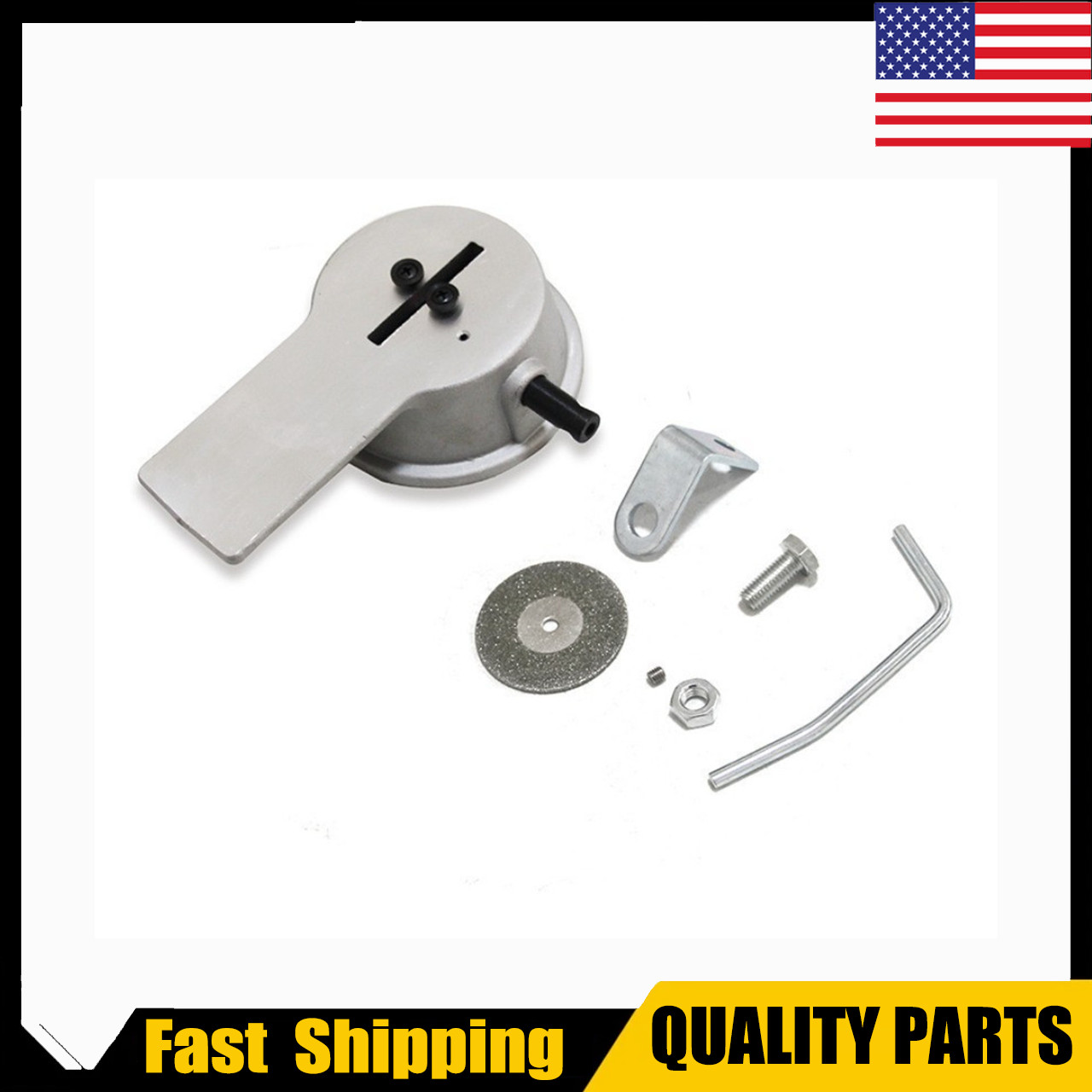 Precision Piston Ring End Gap Filer Tool with Carbide Wheel for SBC SBF BBC GM