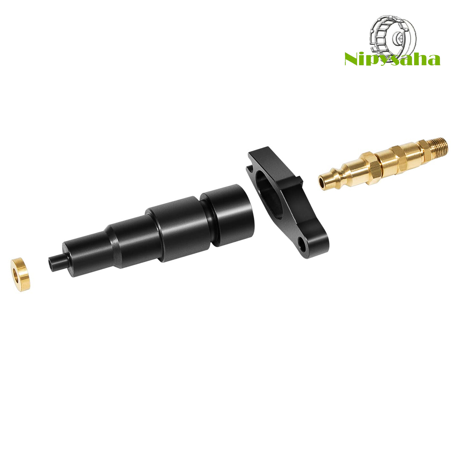 Compression Test Adapter 9007A 9007J-6692-B Compression Test Gauge for Cummins