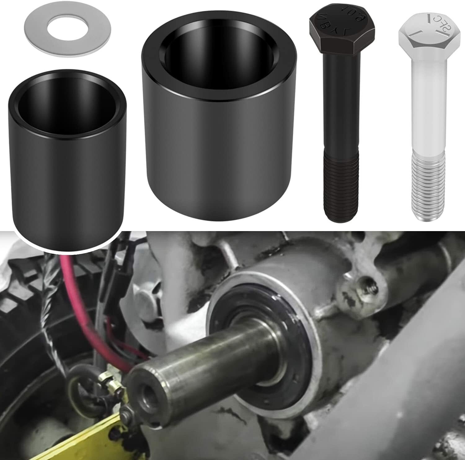 Front Oil Seal & Wear Installer Tool for John Deere Servicegard Replace JDG10549