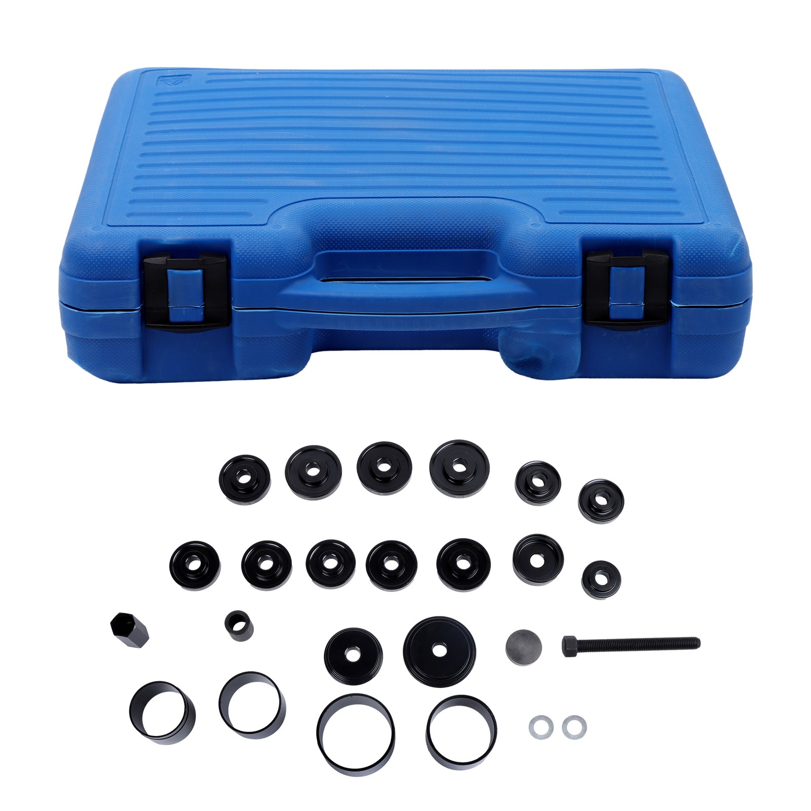 For Universal 25Pcs Front Wheel Drive Bearing Removal Install Adapter Kit 78825
