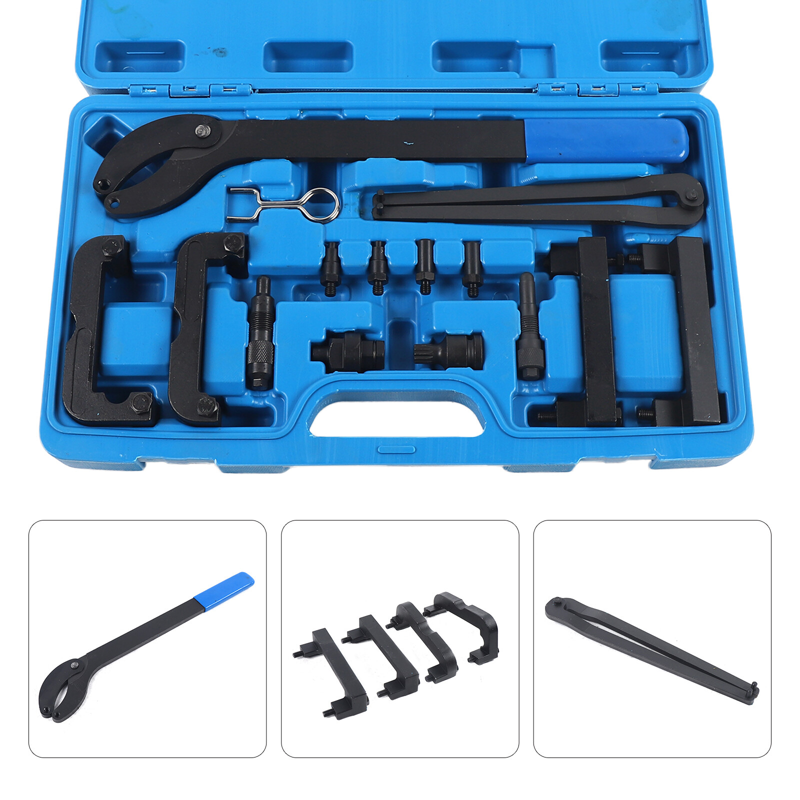 Camshaft Engine Locking Timing Tool Set For VW Audi 2.4 2.8 3.2 4.2 3.0T V6 NEW