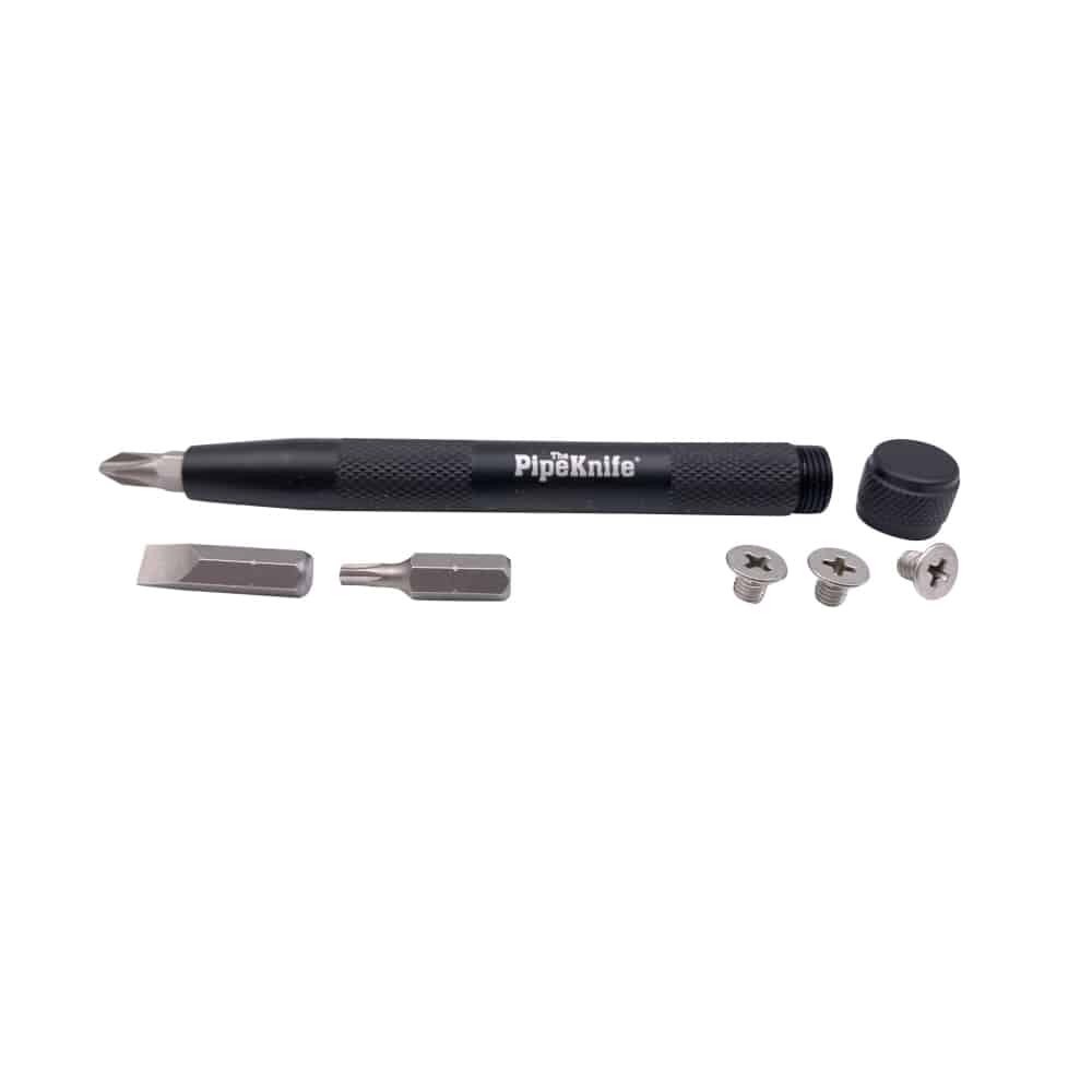 Pen-Style Screwdriver for Blade Cover Screws on PipeKnife,UltraWiz,GT, Equalizer