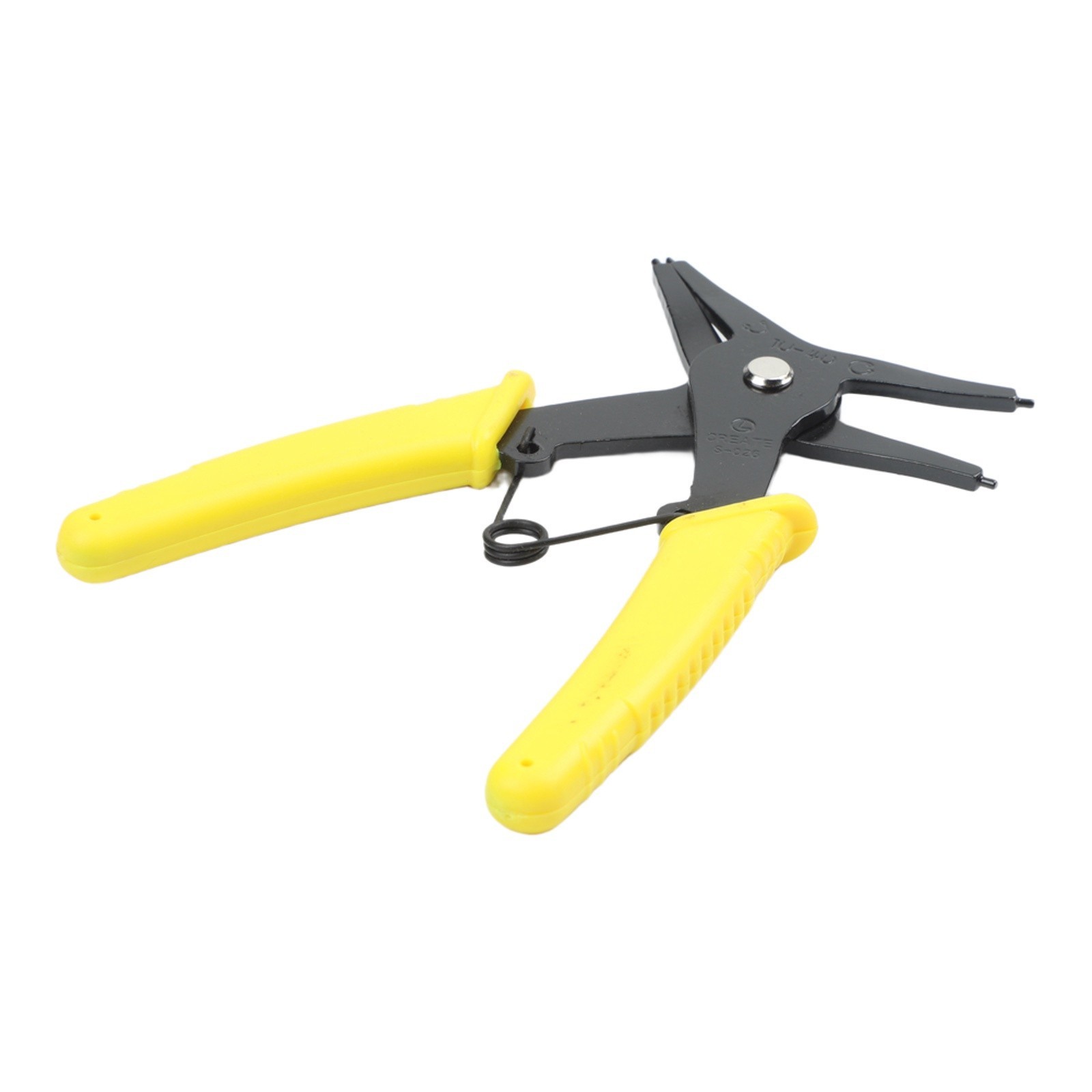 Dual Purpose Circlip Pliers Internal and External Snap Ring Tool Heavy Duty